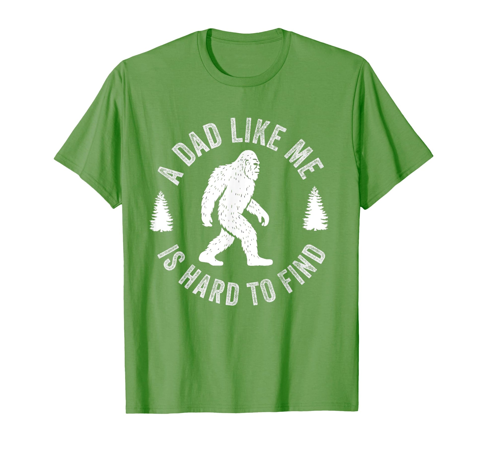 Hiking Dad Bigfoot Dasquatch Dad Like T-Shirt - Unique Graphic Men Women - T-Shirt, Sweatshirt, Hoodie