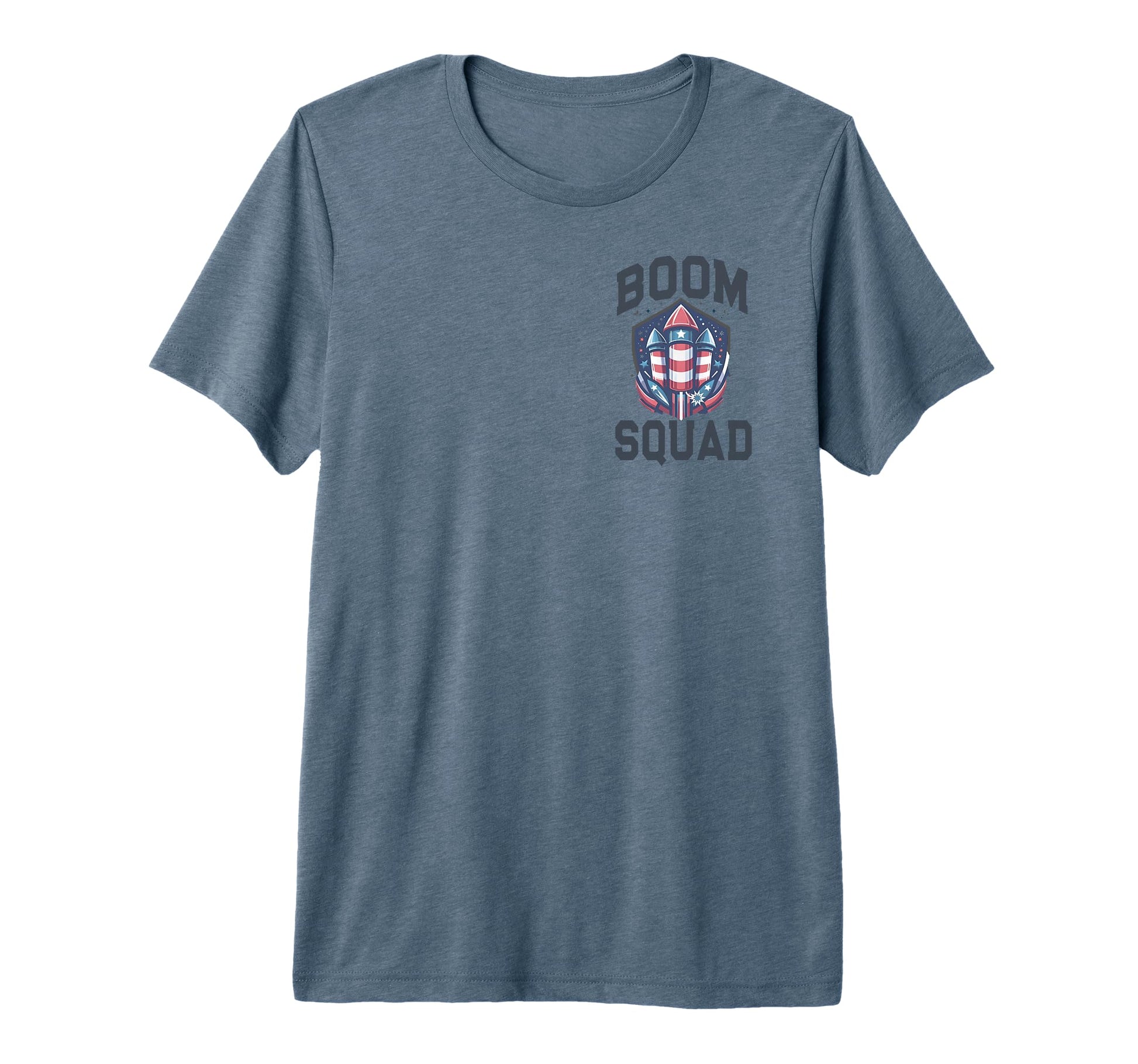 Funny Firework Boom Squad July 4Th T-Shirt - Aesthetic Graphic for Adults - T-Shirt, Sweatshirt, Hoodie