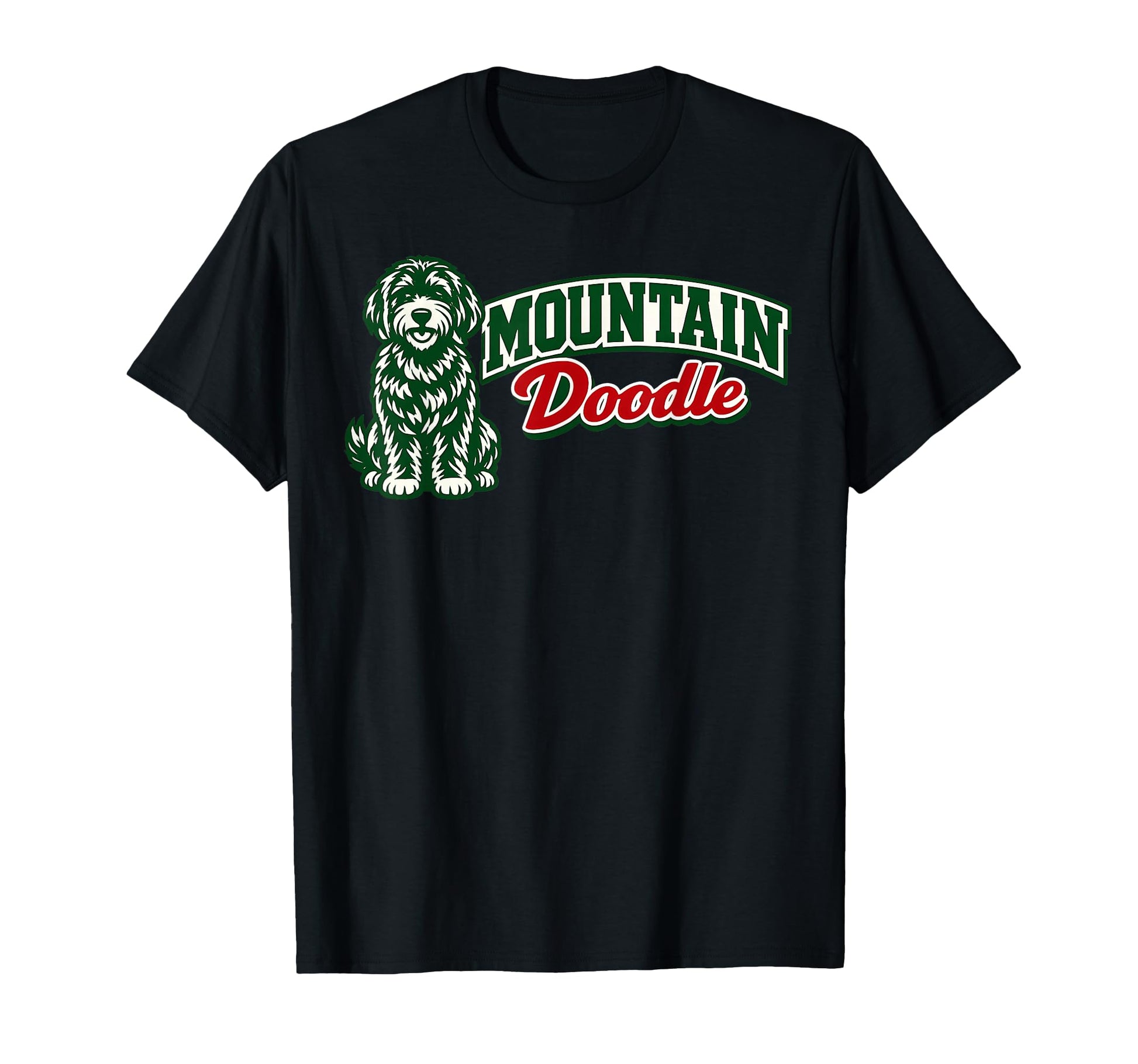 Mountain Doodle Outdoor Hiking Dog T-Shirt - Fun Novelty Design for Adults - T-Shirt, Sweatshirt, Hoodie