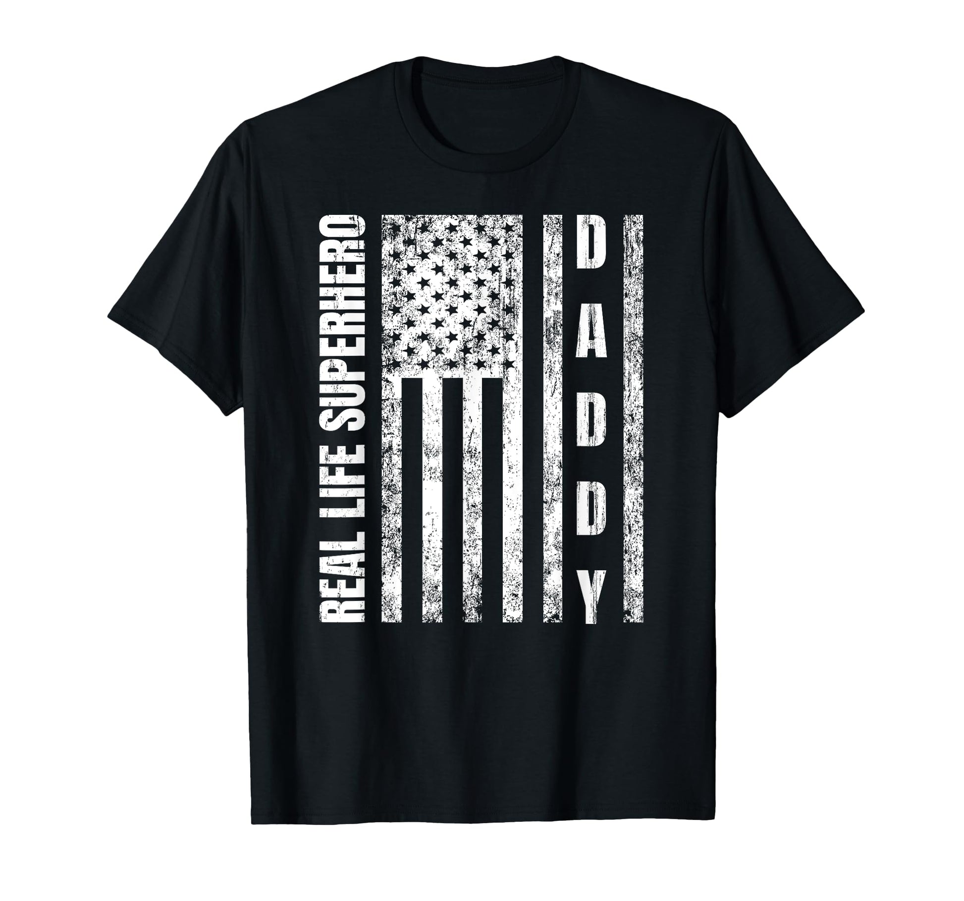 Real Life Superhero Daddy Funny Gift T-Shirt - Aesthetic Graphic Unisex - T-Shirt, Sweatshirt, Hoodie