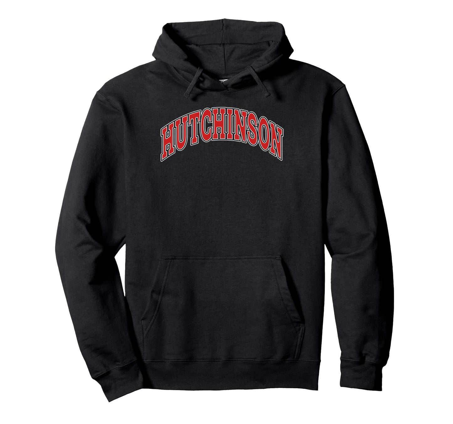 Hutchinson College Red Throwback Hoodie - Fun Novelty Design Unisex - T-Shirt, Sweatshirt, Hoodie