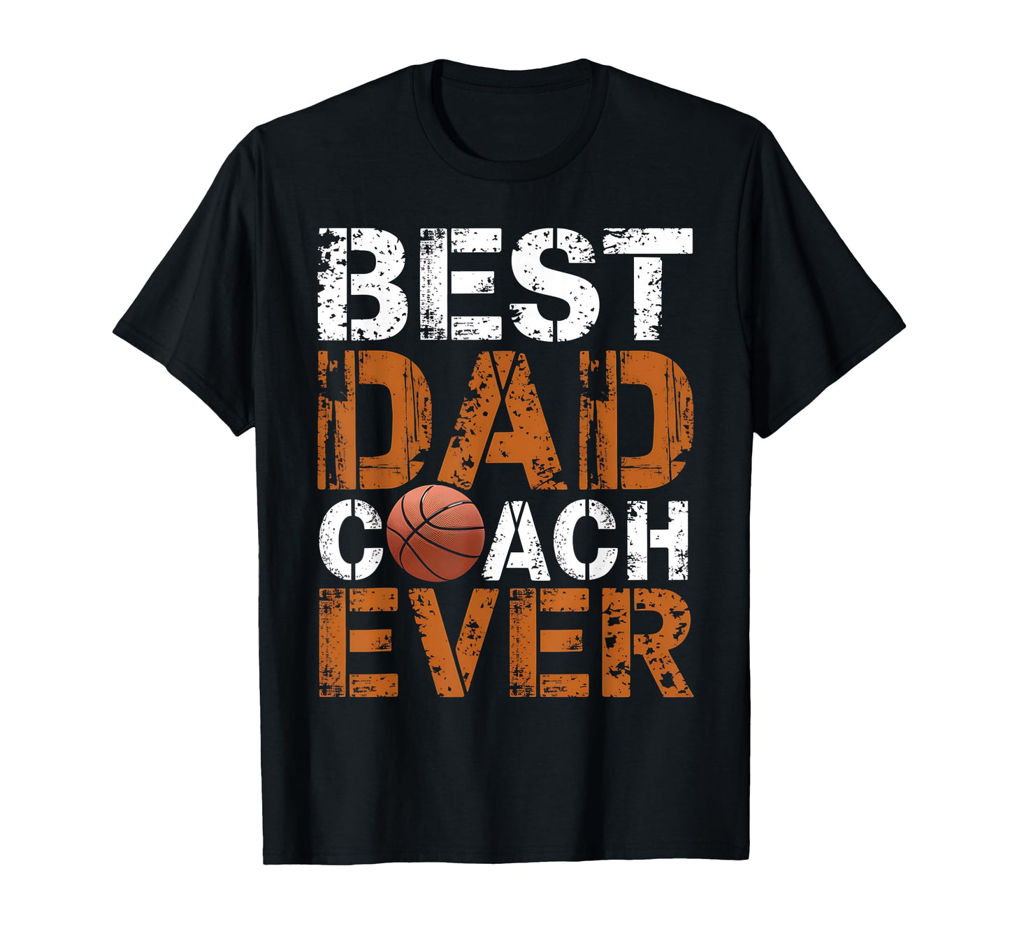 Basketball Gear Best Dad Coach Ever Proud T-Shirt - Novelty Apparel Unisex - T-Shirt, Sweatshirt, Hoodie