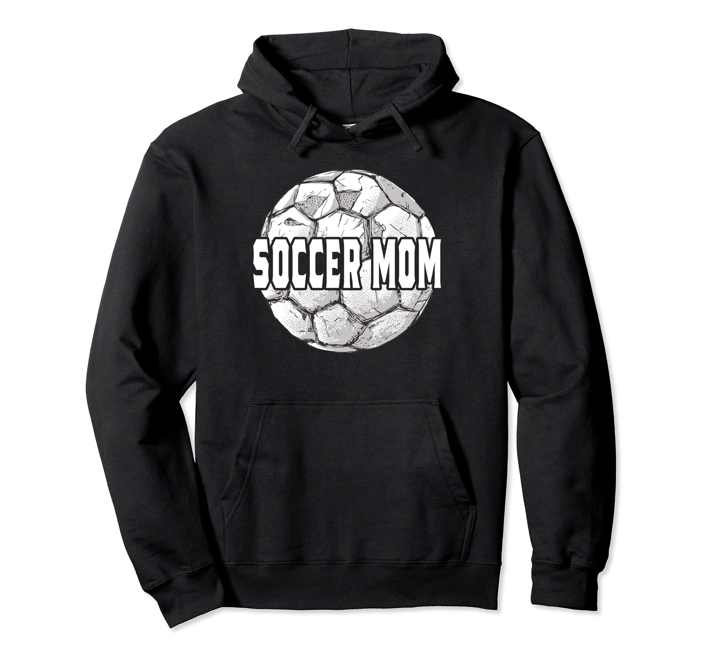 Soccer Mom Game Day Soccer Lovers Hoodie - Aesthetic Graphic Men Women - T-Shirt, Sweatshirt, Hoodie