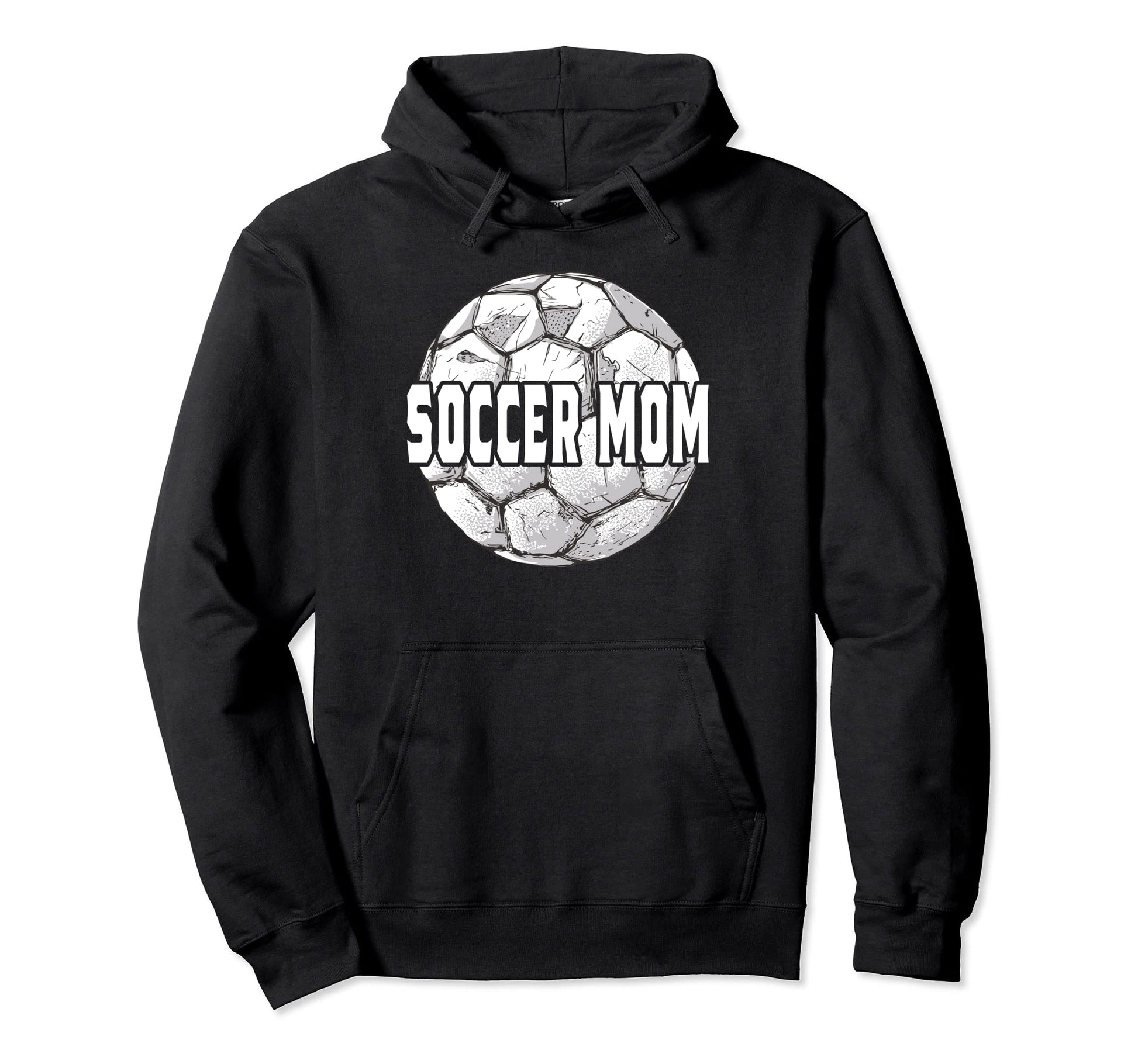 Soccer Mom Game Day Soccer Lovers Hoodie - Aesthetic Graphic Men Women - T-Shirt, Sweatshirt, Hoodie