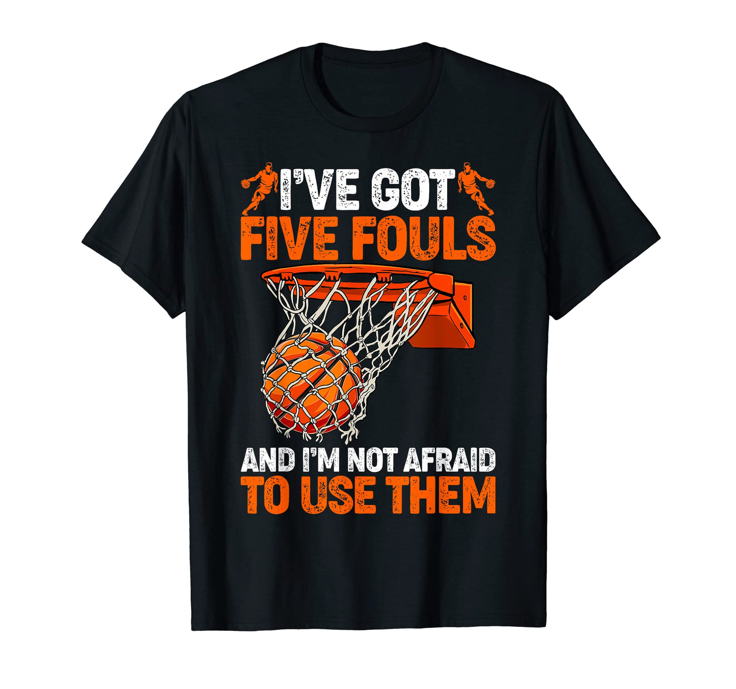 Basketball Player Basketball Lover Funny T-Shirt - Minimalist Print Unisex - T-Shirt, Sweatshirt, Hoodie