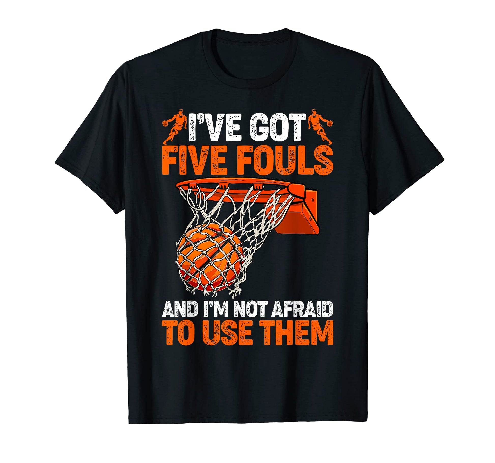 Basketball Player Basketball Lover Funny T-Shirt - Minimalist Print Unisex - T-Shirt, Sweatshirt, Hoodie