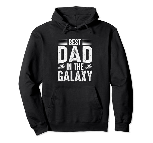Best Dad Funny Father Daddy Husband Hoodie - Graphic Print for Adults - T-Shirt, Sweatshirt, Hoodie
