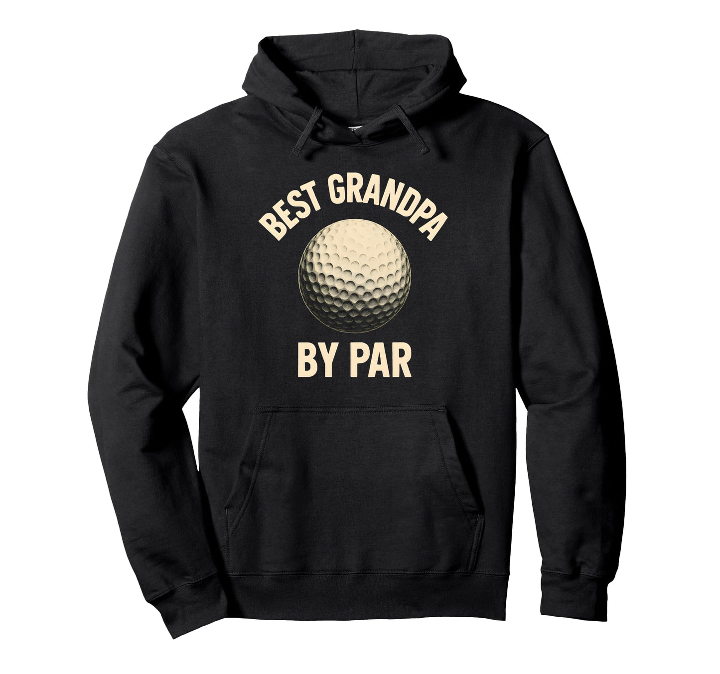Best Grandpa Par Fathers Day Golf Golfing Hoodie - Custom Art Print Unisex - T-Shirt, Sweatshirt, Hoodie