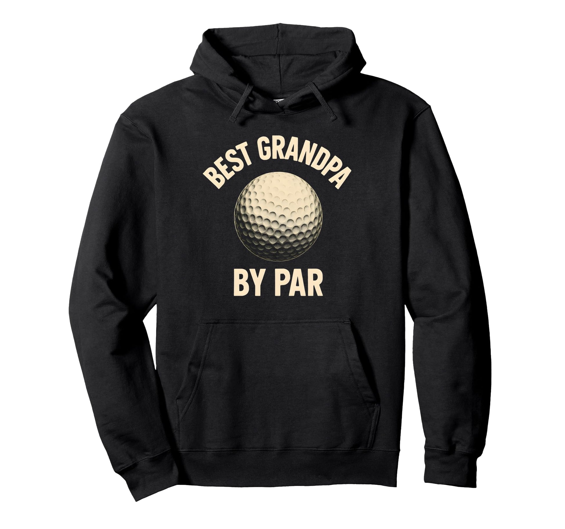 Best Grandpa Par Fathers Day Golf Golfing Hoodie - Custom Art Print Unisex - T-Shirt, Sweatshirt, Hoodie