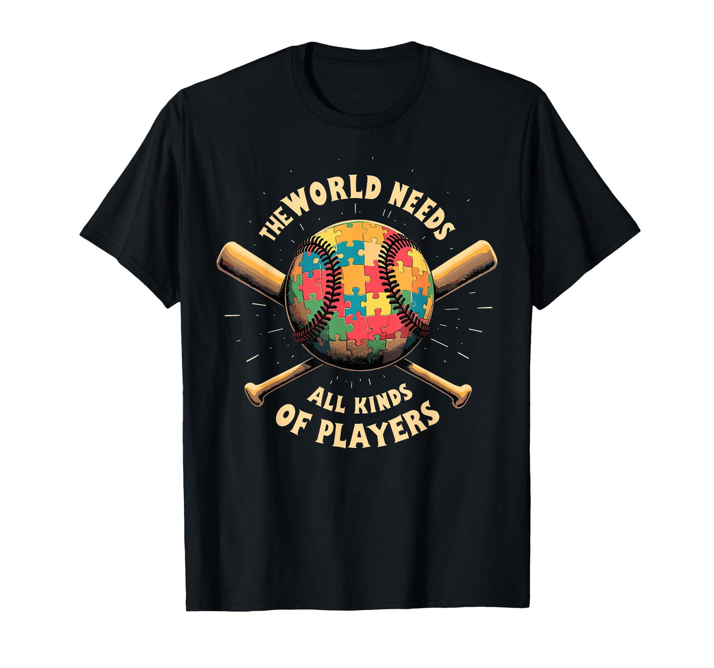Autism Awareness All Kinds T-Shirt - Casual Everyday Wear Men Women - T-Shirt, Sweatshirt, Hoodie