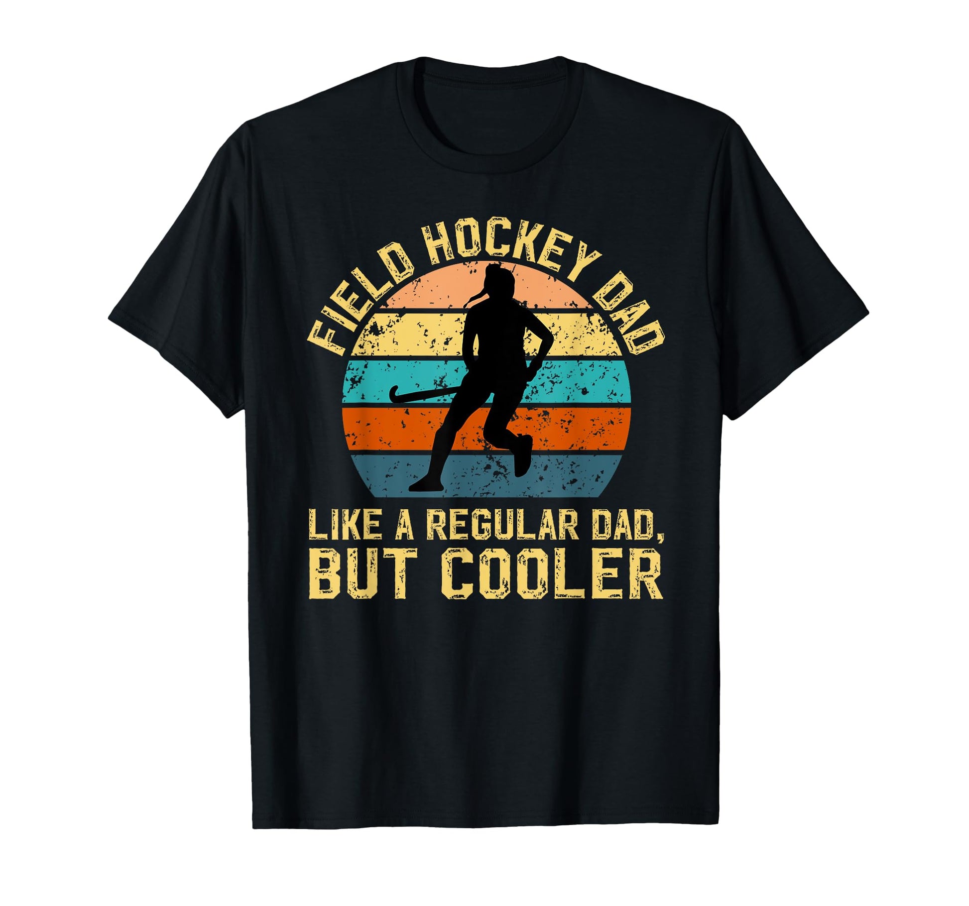 Field Hockey Dad Definition Dad Field T-Shirt - Trendy Graphic Men Women - T-Shirt, Sweatshirt, Hoodie