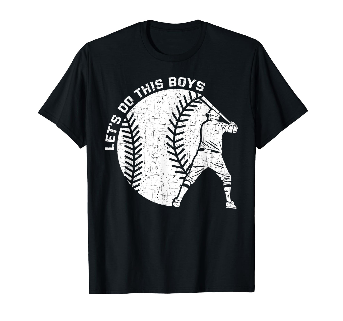 Lets Do This Baseball Mama Sayings Mom T-Shirt - Streetwear Style Unisex - T-Shirt, Sweatshirt, Hoodie