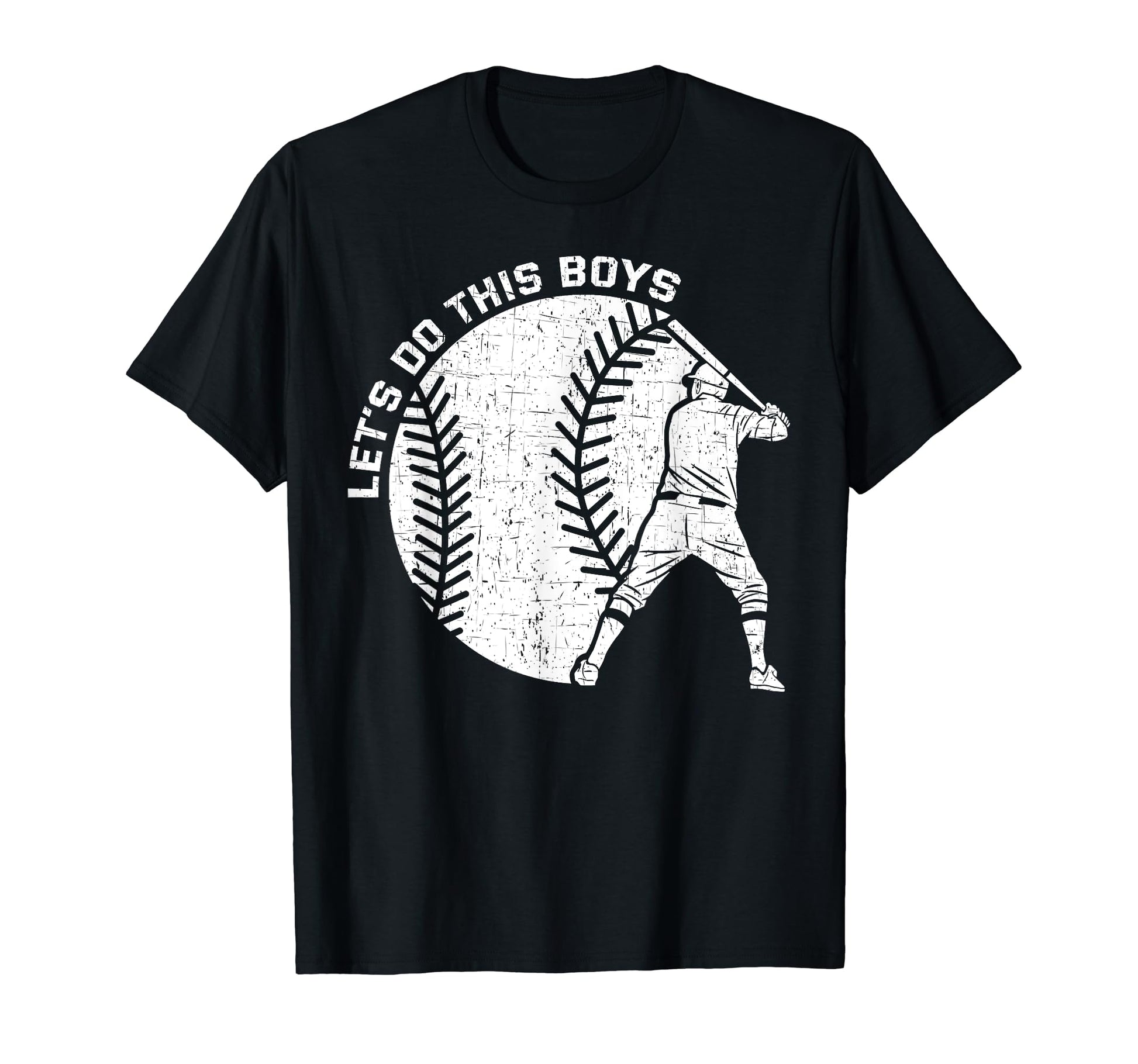 Lets Do This Baseball Mama Sayings Mom T-Shirt - Streetwear Style Unisex - T-Shirt, Sweatshirt, Hoodie