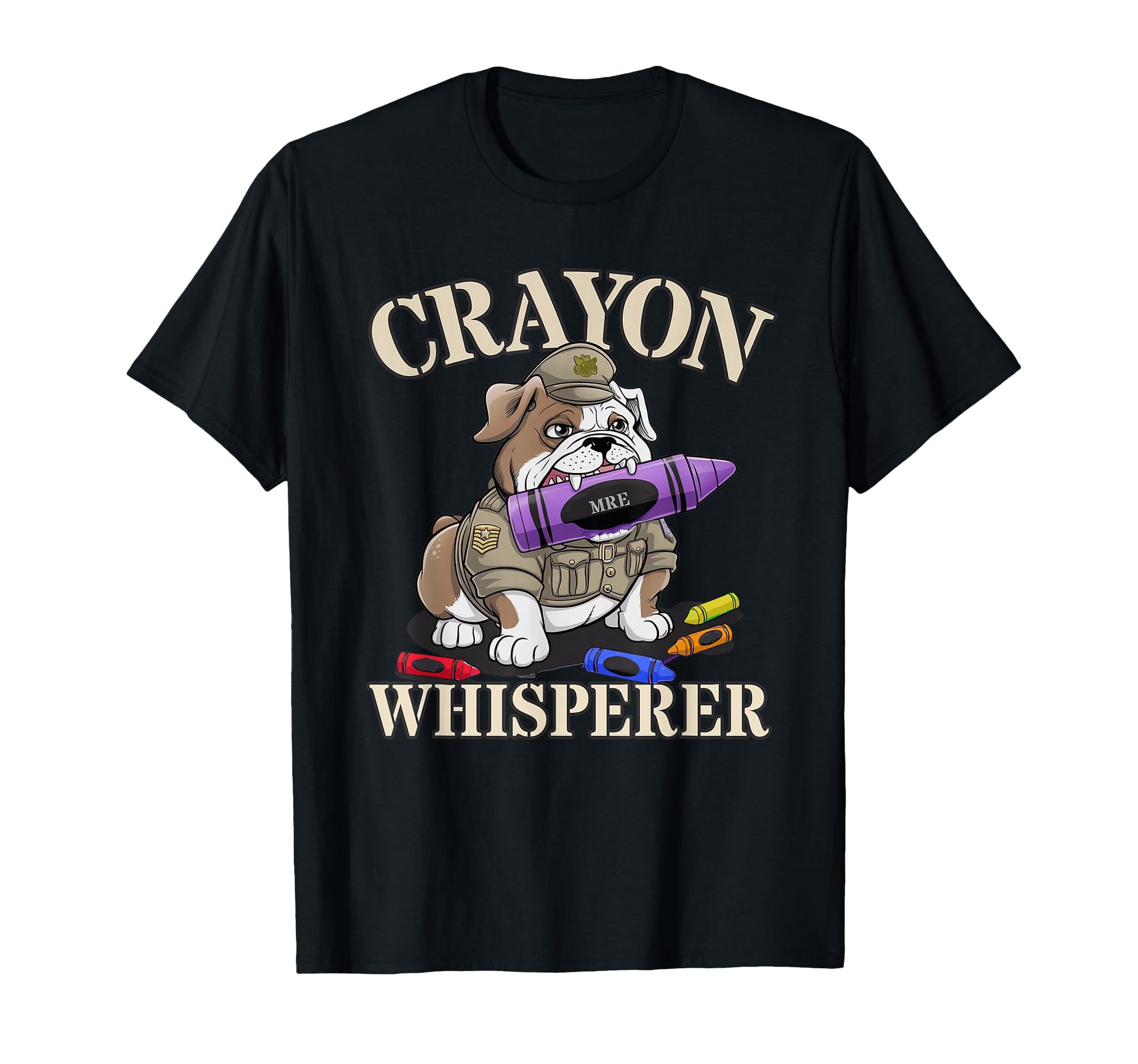 Funny Crayon Whisperer Father Family T-Shirt - Graphic Print Men Women - T-Shirt, Sweatshirt, Hoodie