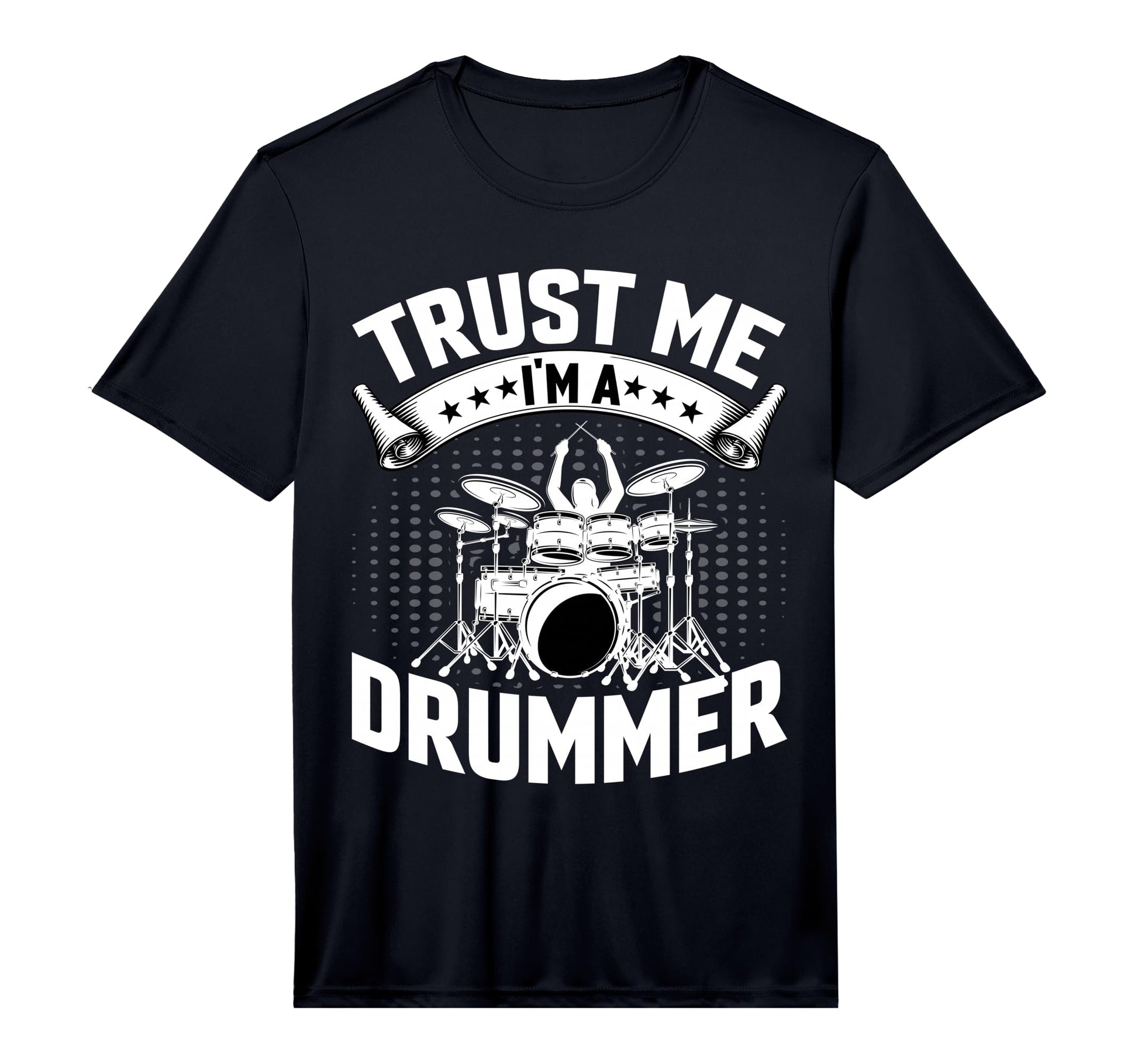 Mens Drummer Trust Me Im Drummer T-Shirt - Streetwear Style Men Women - T-Shirt, Sweatshirt, Hoodie