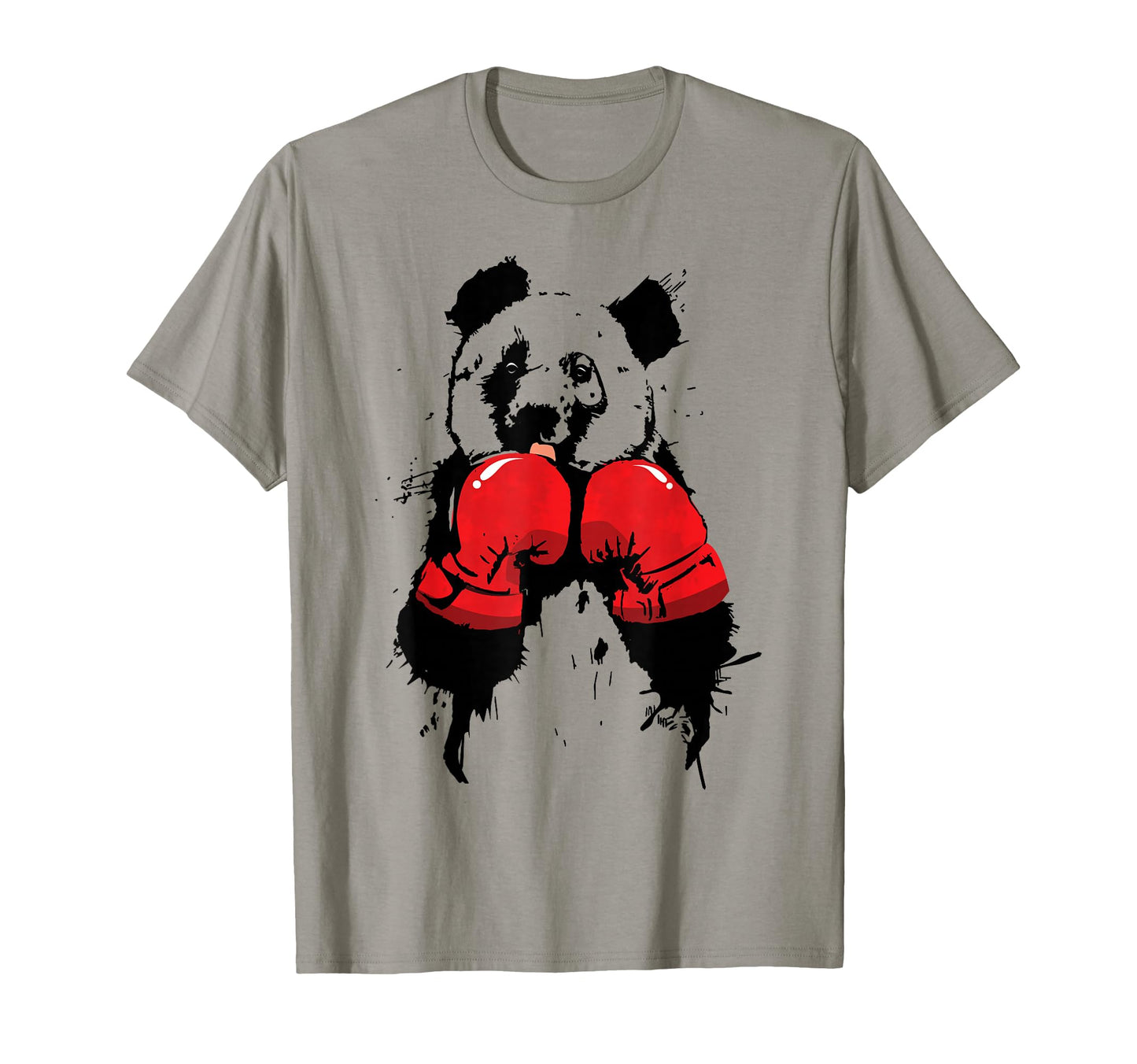 Pop Art Boxing Panda Bear Boxer T-Shirt - Casual Everyday Wear for Adults - T-Shirt, Sweatshirt, Hoodie