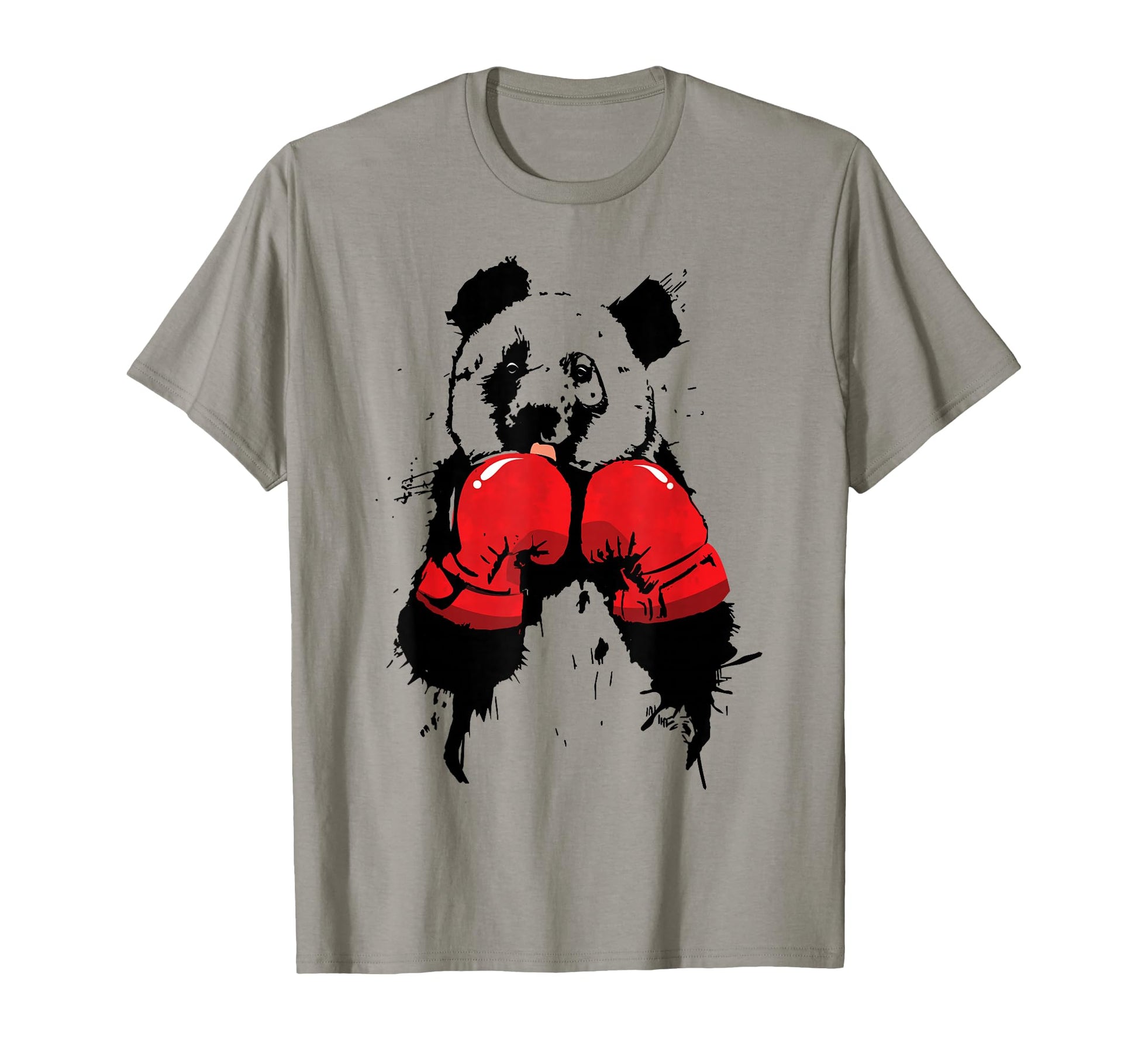 Pop Art Boxing Panda Bear Boxer T-Shirt - Casual Everyday Wear for Adults - T-Shirt, Sweatshirt, Hoodie