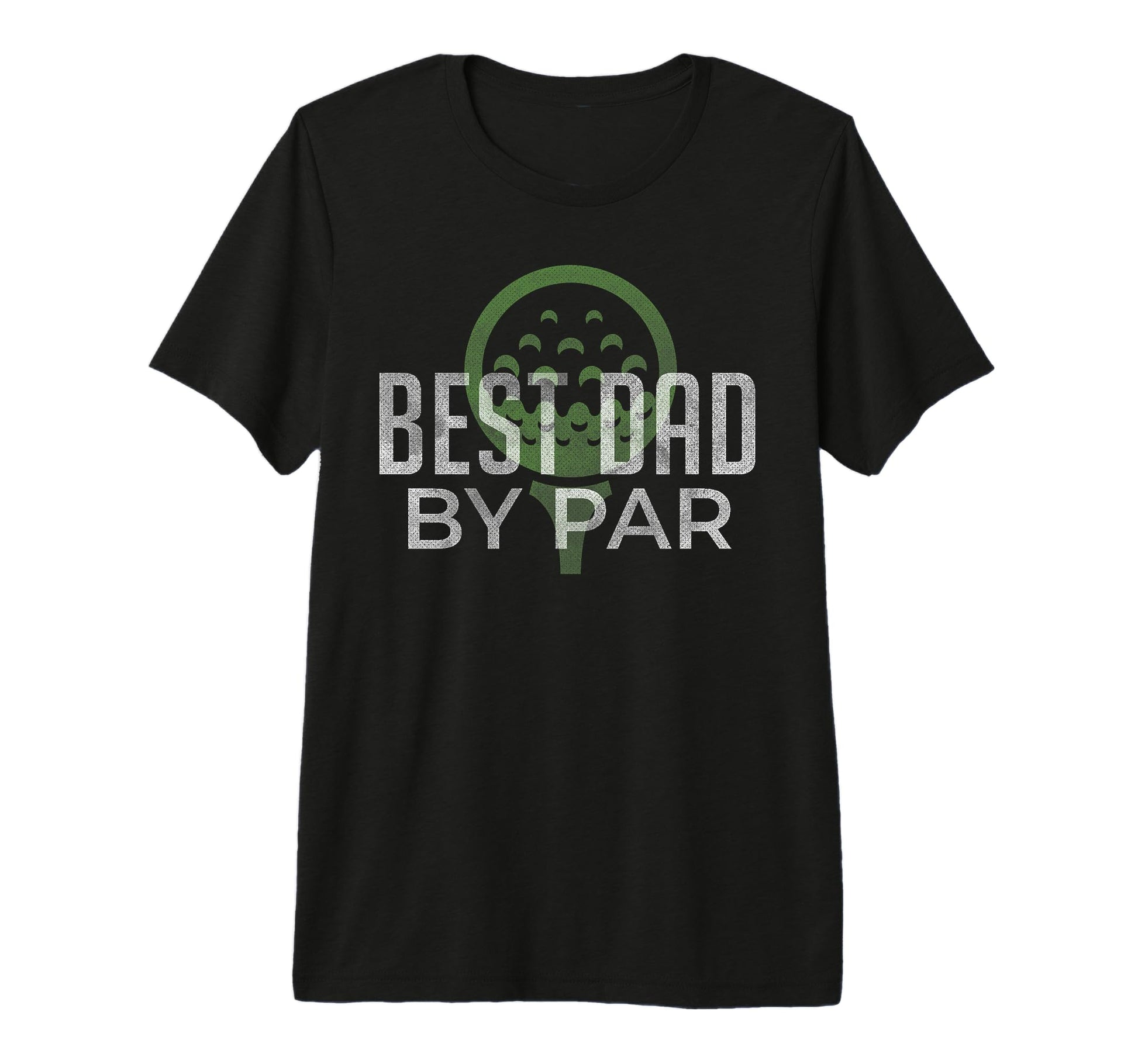 Best Dad Par Fathers Day Golf Lover Gift T-Shirt - Custom Art Print Unisex - T-Shirt, Sweatshirt, Hoodie