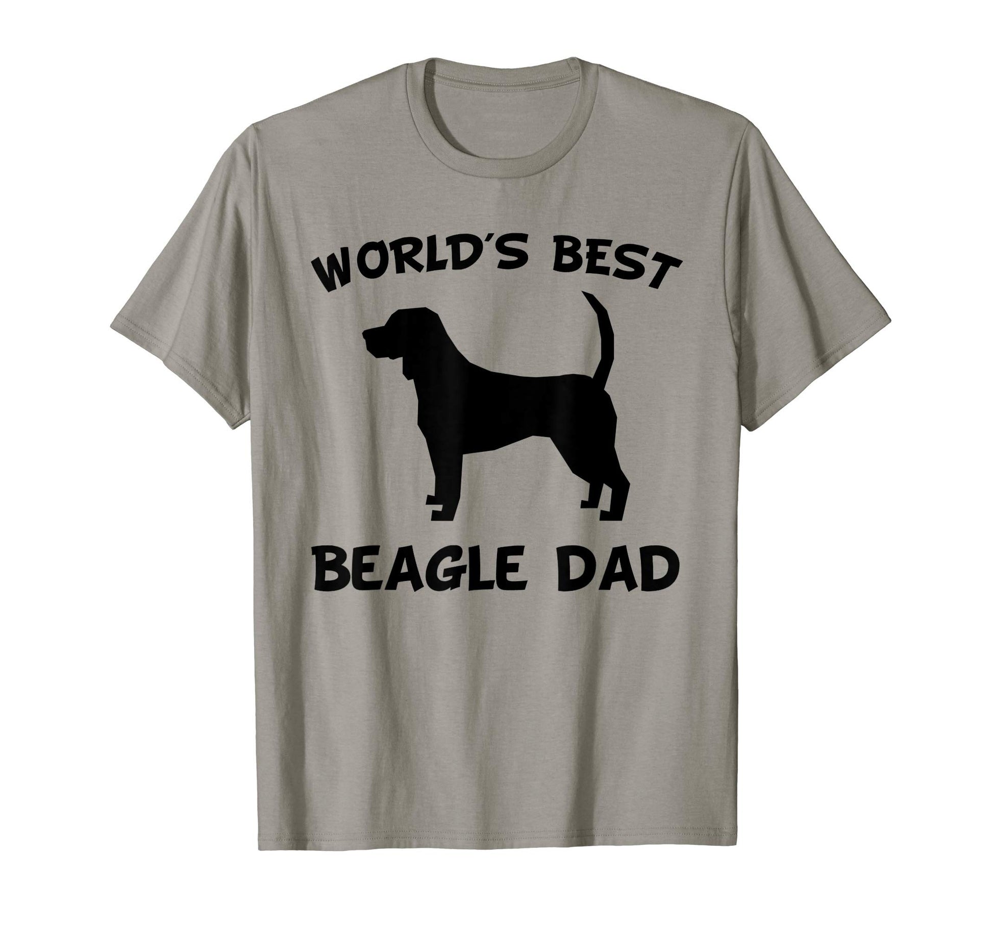 Mens Worlds Best Beagle Dad Dog Owner T-Shirt - Graphic Print Men Women - T-Shirt, Sweatshirt, Hoodie
