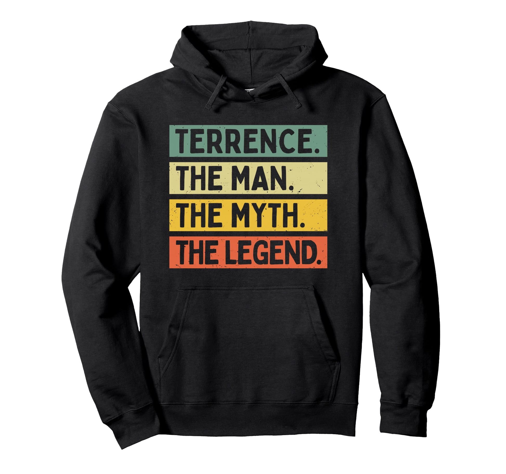 Terrence Myth Legend Funny Hoodie - Aesthetic Graphic for Adults - T-Shirt, Sweatshirt, Hoodie