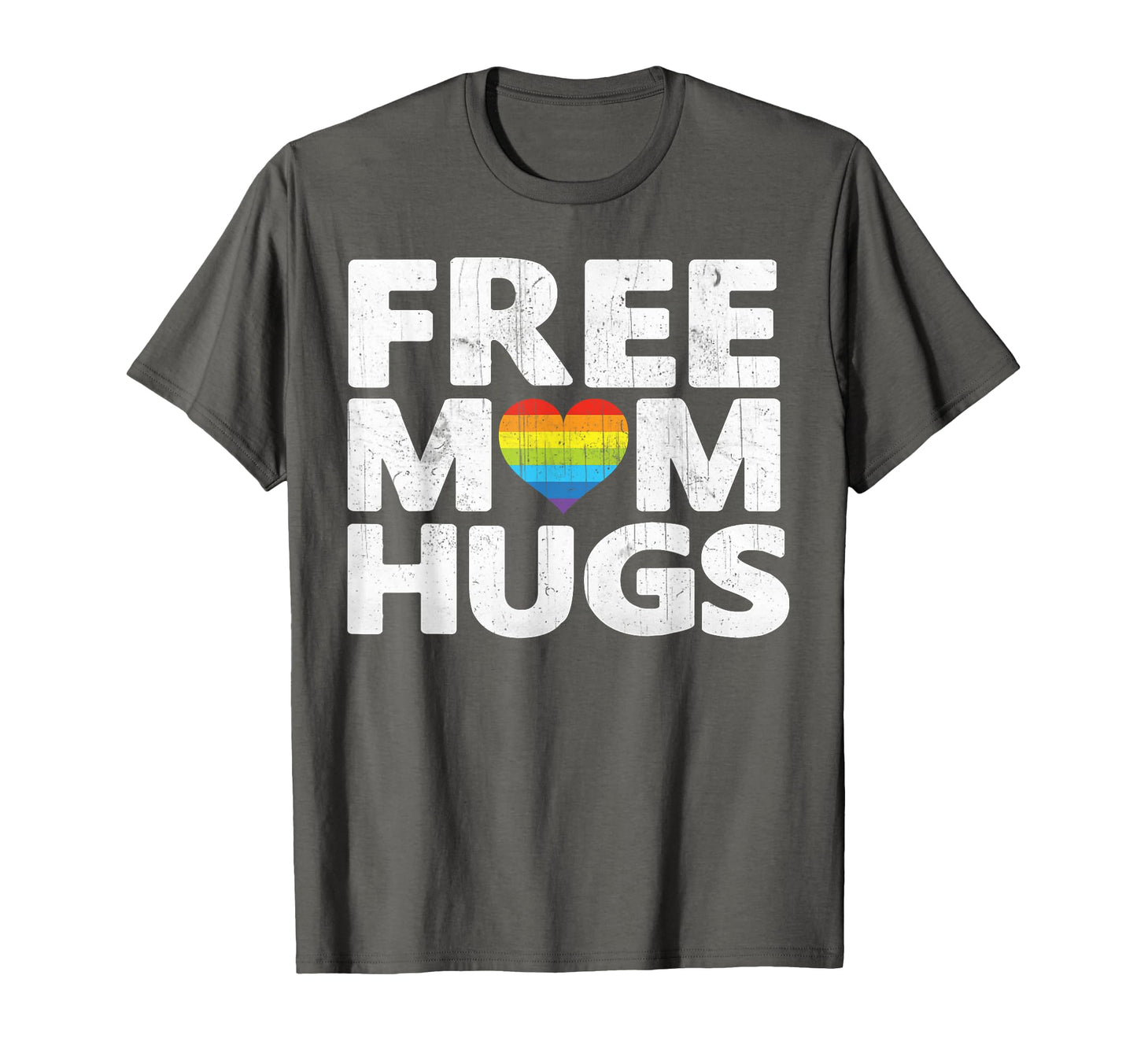 Free Mom Hugs Free Mom Hugs Rainbow T-Shirt - Streetwear Style for Adults - T-Shirt, Sweatshirt, Hoodie