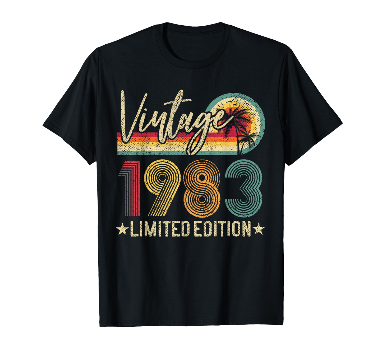 43Rd Birthday 1983 43 Years Old T-Shirt - Unique Graphic for Adults - T-Shirt, Sweatshirt, Hoodie