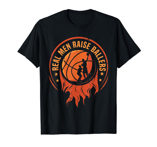 Basketball Lover Dad Basketball Dad T-Shirt - Novelty Apparel for Adults - T-Shirt, Sweatshirt, Hoodie
