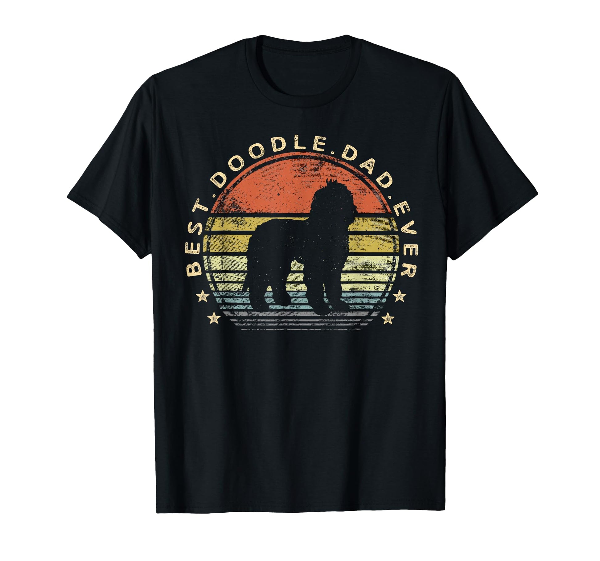 Best Doodle Dad Dog Lover Owner T-Shirt - Novelty Apparel Men Women - T-Shirt, Sweatshirt, Hoodie