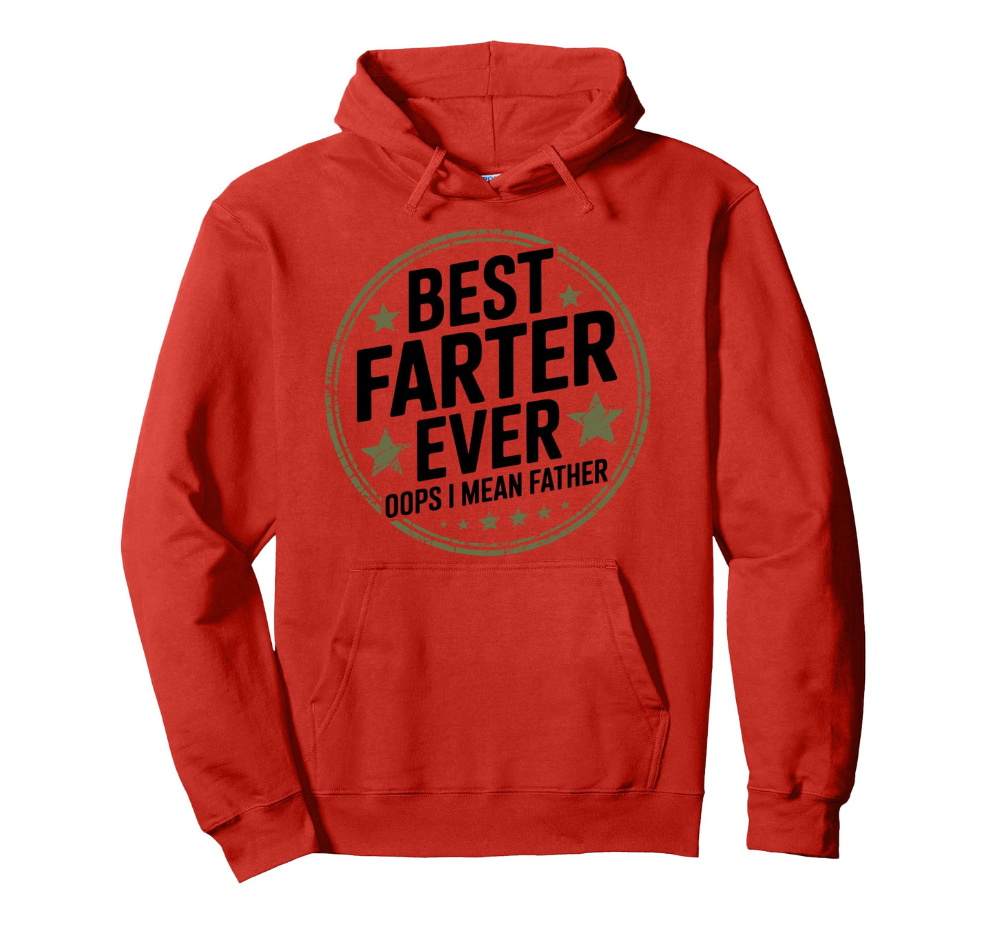 Best Farter Ever Oops I Mean Father Hoodie - Minimalist Print for Adults - T-Shirt, Sweatshirt, Hoodie