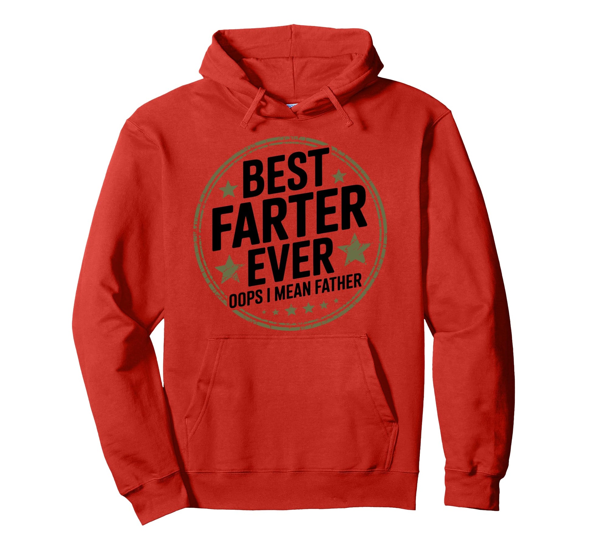 Best Farter Ever Oops I Mean Father Hoodie - Minimalist Print for Adults - T-Shirt, Sweatshirt, Hoodie