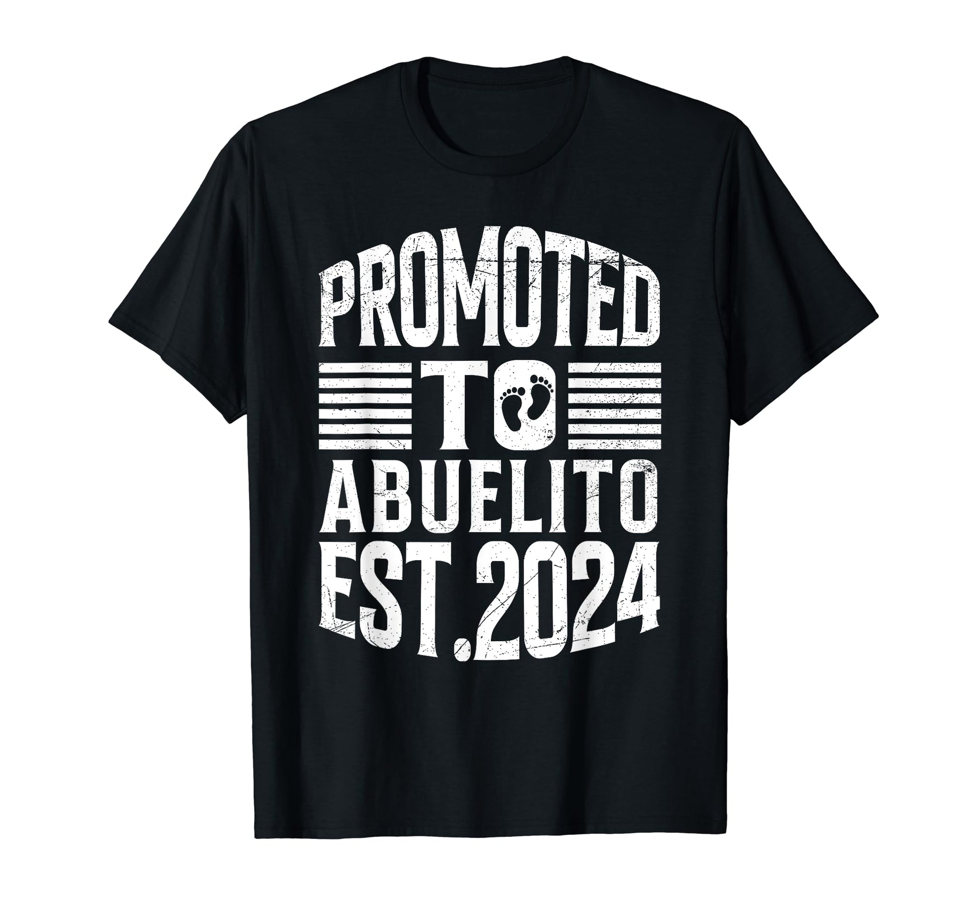 Grandpa Est 2024 Pregnancy T-Shirt - Unique Graphic for Adults - T-Shirt, Sweatshirt, Hoodie