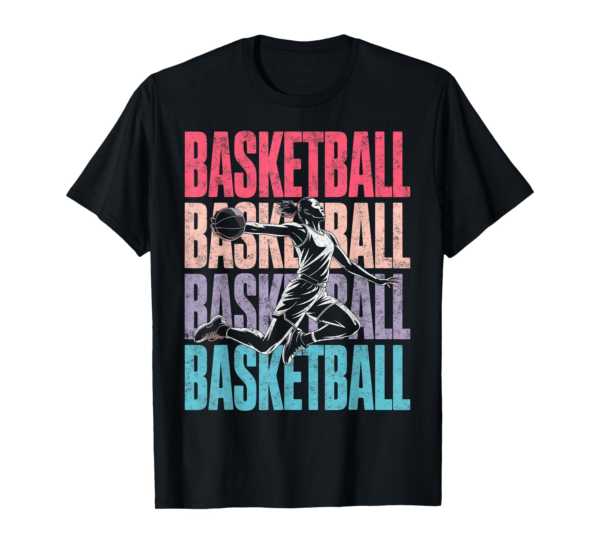 Basketball Player Slam Dunk Basketball T-Shirt - Graphic Print Men Women - T-Shirt, Sweatshirt, Hoodie