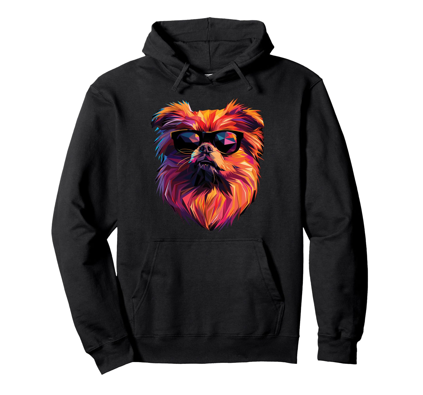 Dog Dad Mom Sunglasses Pekingese Hoodie - Streetwear Style Unisex - T-Shirt, Sweatshirt, Hoodie