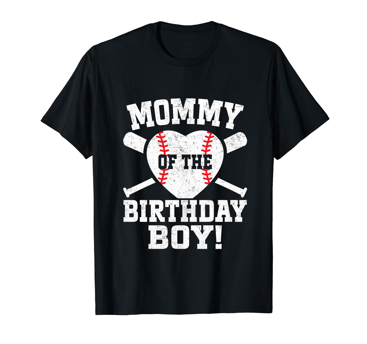 Mommy Birthday Baseball Birthday T-Shirt - Trendy Graphic Men Women - T-Shirt, Sweatshirt, Hoodie