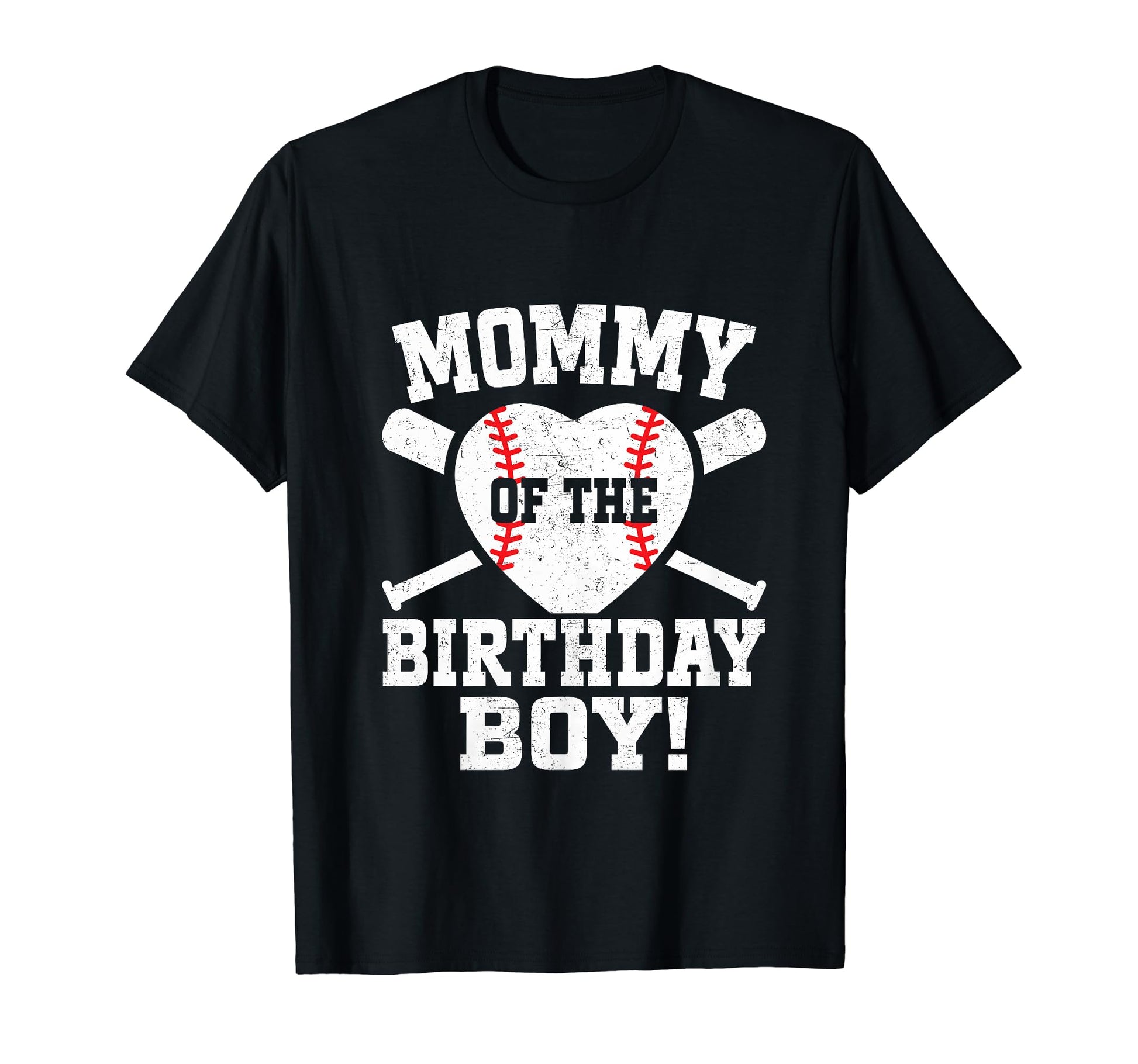 Mommy Birthday Baseball Birthday T-Shirt - Trendy Graphic Men Women - T-Shirt, Sweatshirt, Hoodie