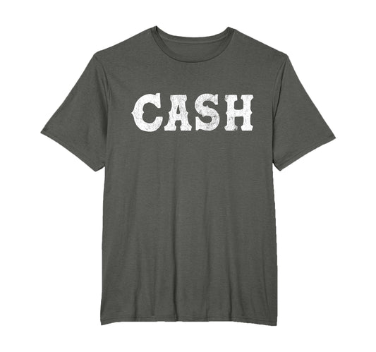 Cash Country Music Lovers Outlaw T-Shirt - Minimalist Print Men Women - T-Shirt, Sweatshirt, Hoodie
