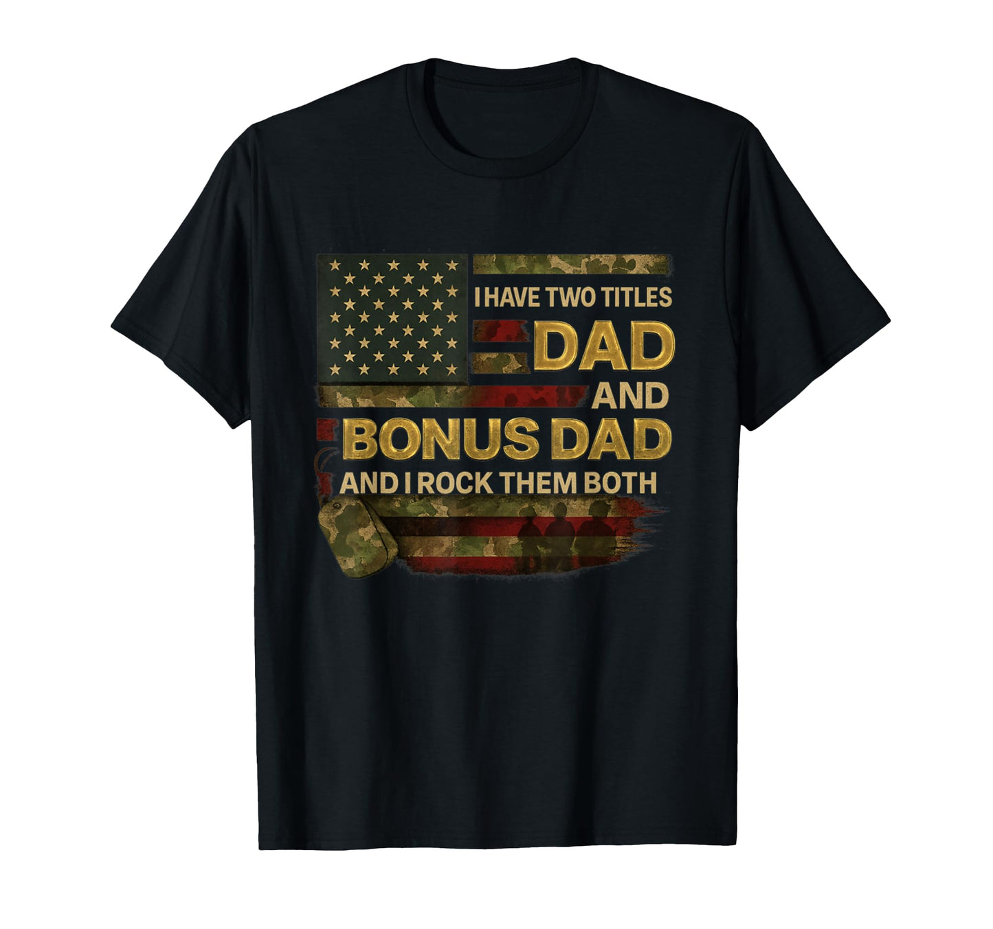 I Have Two Titles Dad Papa I Rock T-Shirt - Fun Novelty Design Men Women - T-Shirt, Sweatshirt, Hoodie