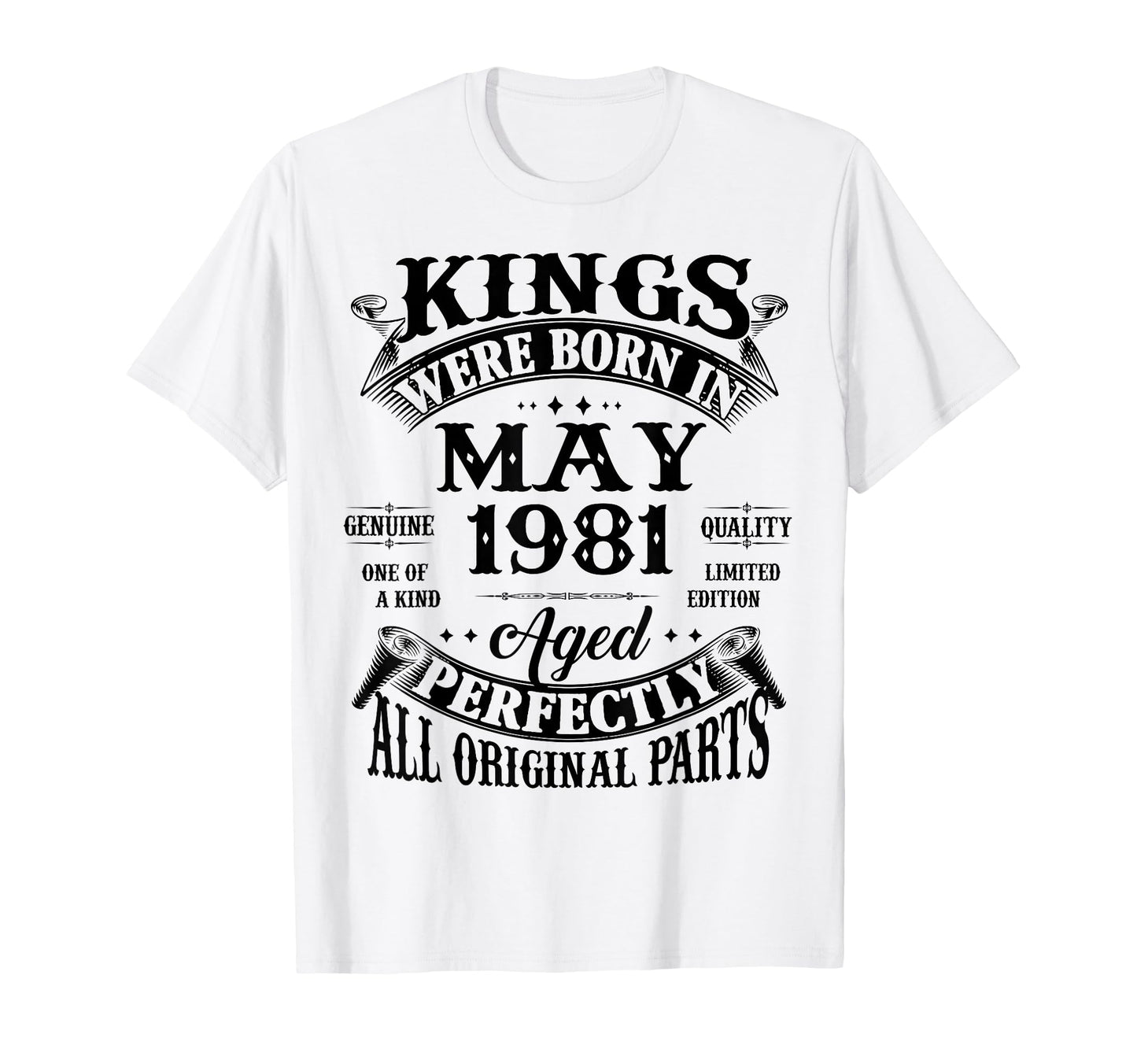 45Th Birthday Gift Kings Born May T-Shirt - Streetwear Style for Adults - T-Shirt, Sweatshirt, Hoodie