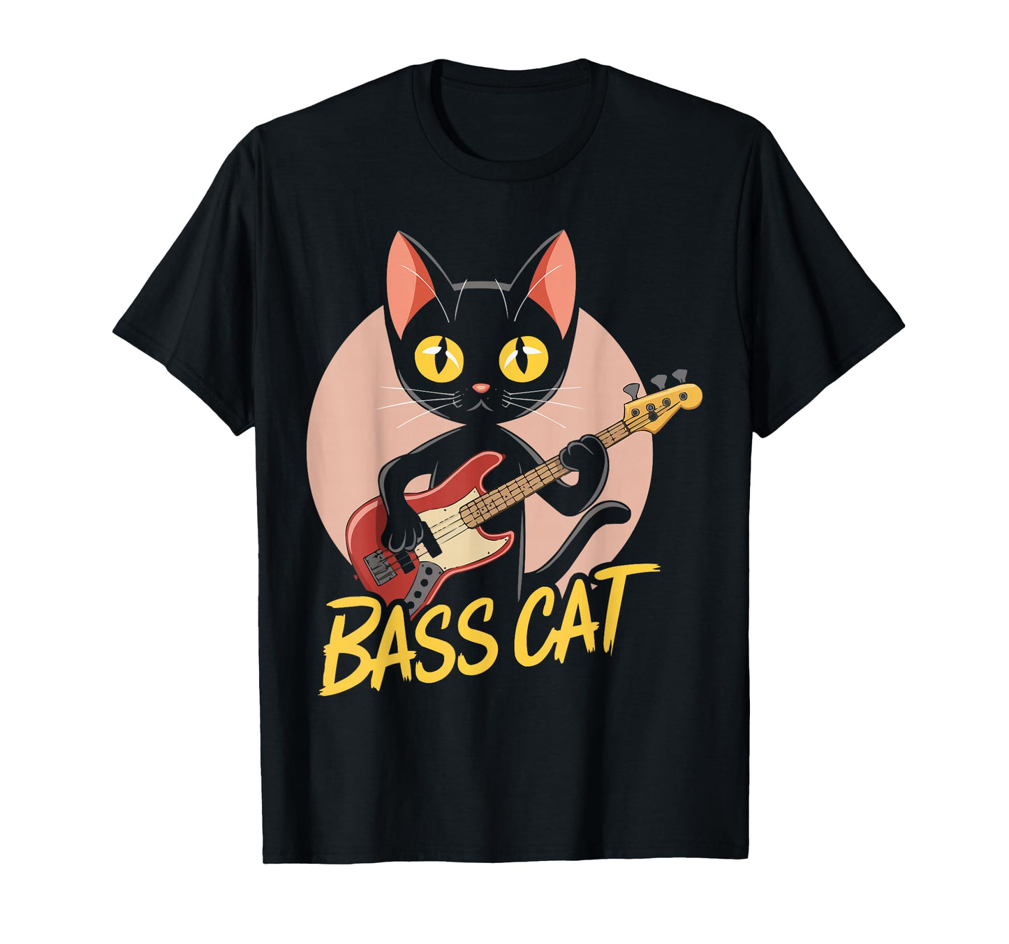 Cat Owner Guitar Player Guitarist T-Shirt - Streetwear Style for Adults - T-Shirt, Sweatshirt, Hoodie