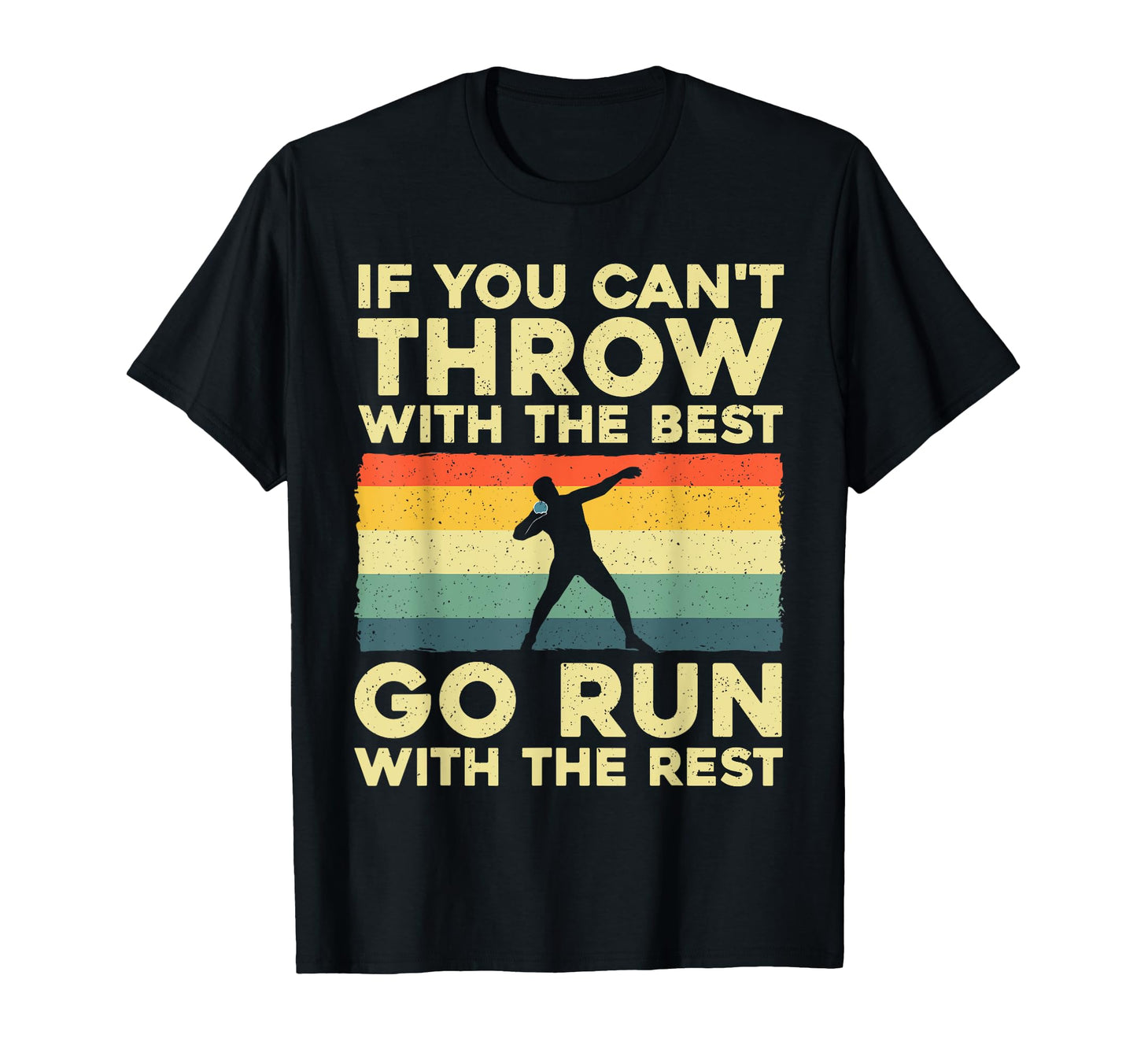 Shot Put Art Shot Put Throwing Shot T-Shirt - Unique Graphic Men Women - T-Shirt, Sweatshirt, Hoodie