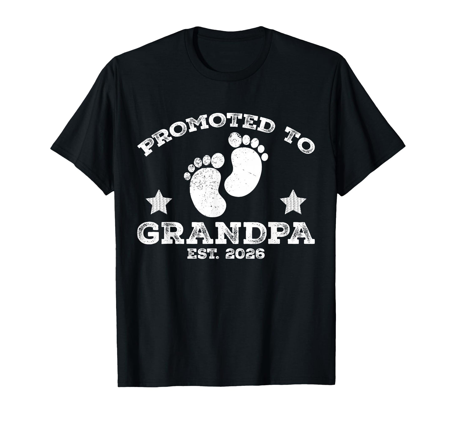 Promoted To Grandpa Est 2026 Pregnancy T-Shirt - Trendy Graphic Men Women - T-Shirt, Sweatshirt, Hoodie