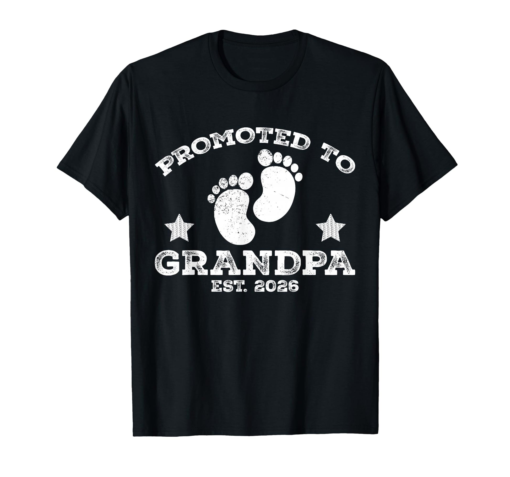 Promoted To Grandpa Est 2026 Pregnancy T-Shirt - Trendy Graphic Men Women - T-Shirt, Sweatshirt, Hoodie