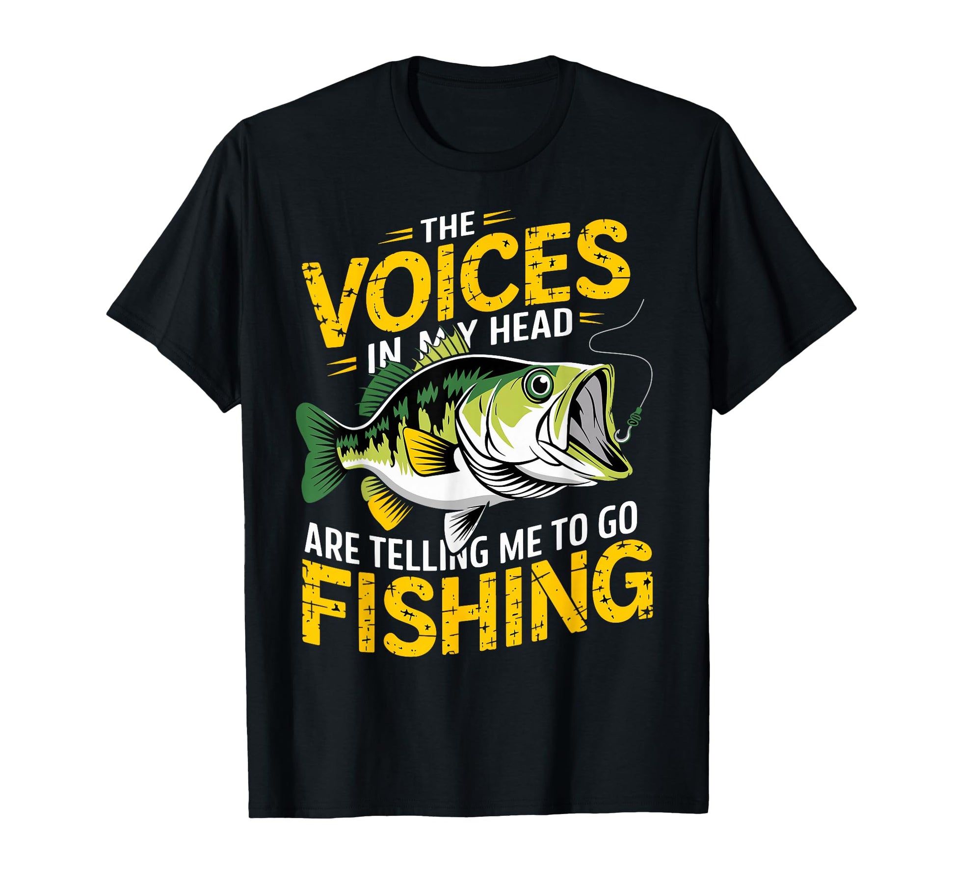 Voices My Head Are Telling Me To Go T-Shirt - Unique Graphic Men Women - T-Shirt, Sweatshirt, Hoodie