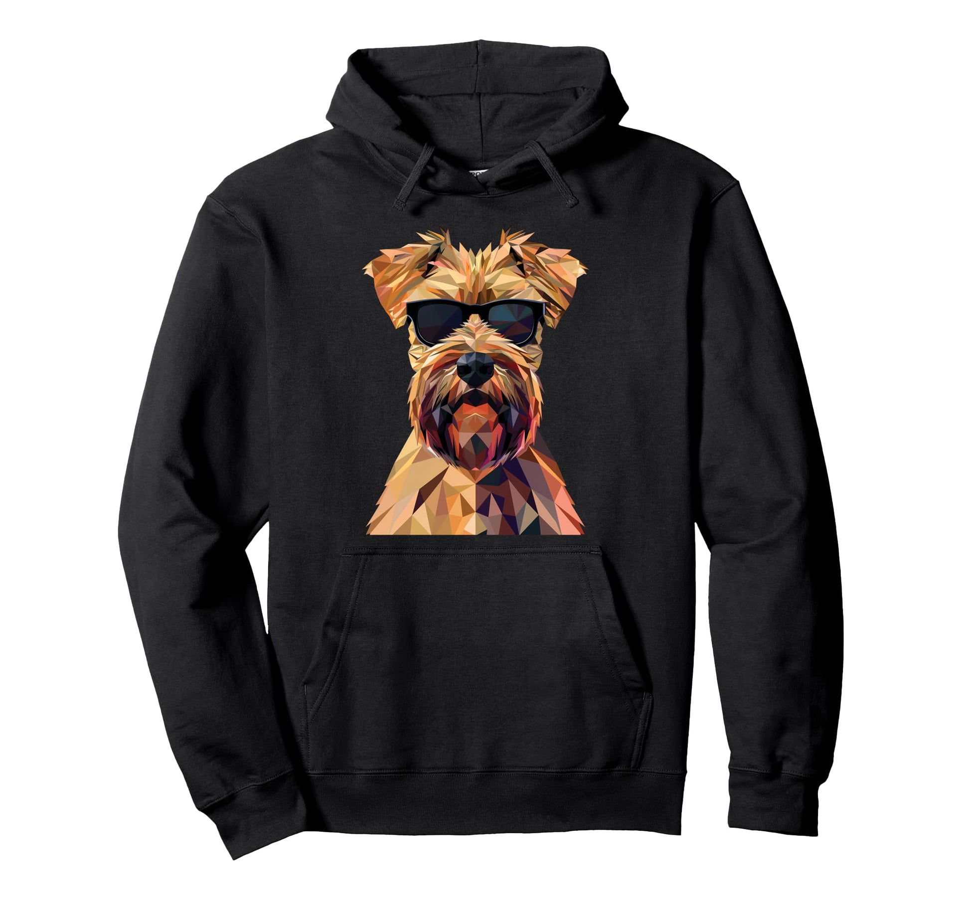 Dog Dad Mom Sunglasses Wheaten Terrier Hoodie - Streetwear Style for Adults - T-Shirt, Sweatshirt, Hoodie