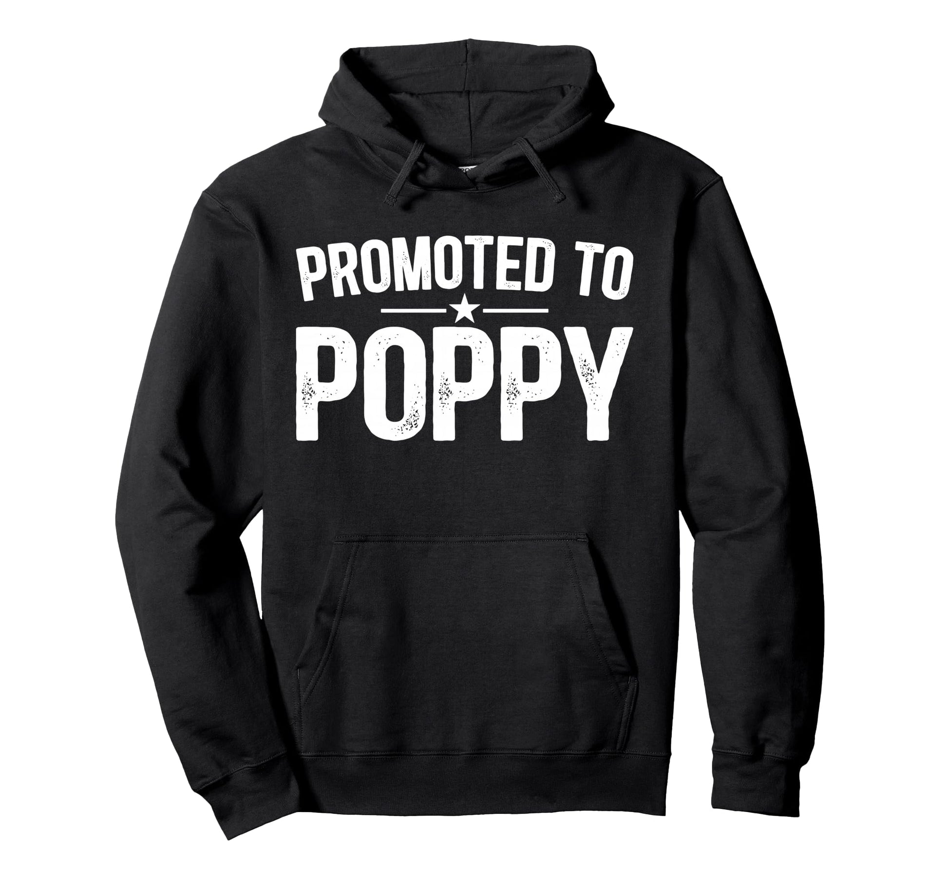 Promoted To Poppy Future Poppy Hoodie - Casual Everyday Wear Unisex - T-Shirt, Sweatshirt, Hoodie
