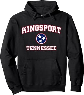 Kingsport Tennessee (TN) Pullover Hoodie Unisex T-shirt, Sweatshirt, Hoodie, Long Sleeve Tee - T-Shirt, Sweatshirt, Hoodie