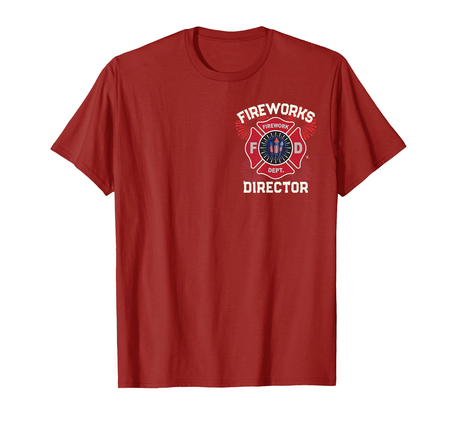 Funny Firework Director Safety Technician T-Shirt - Trendy Graphic Unisex - T-Shirt, Sweatshirt, Hoodie