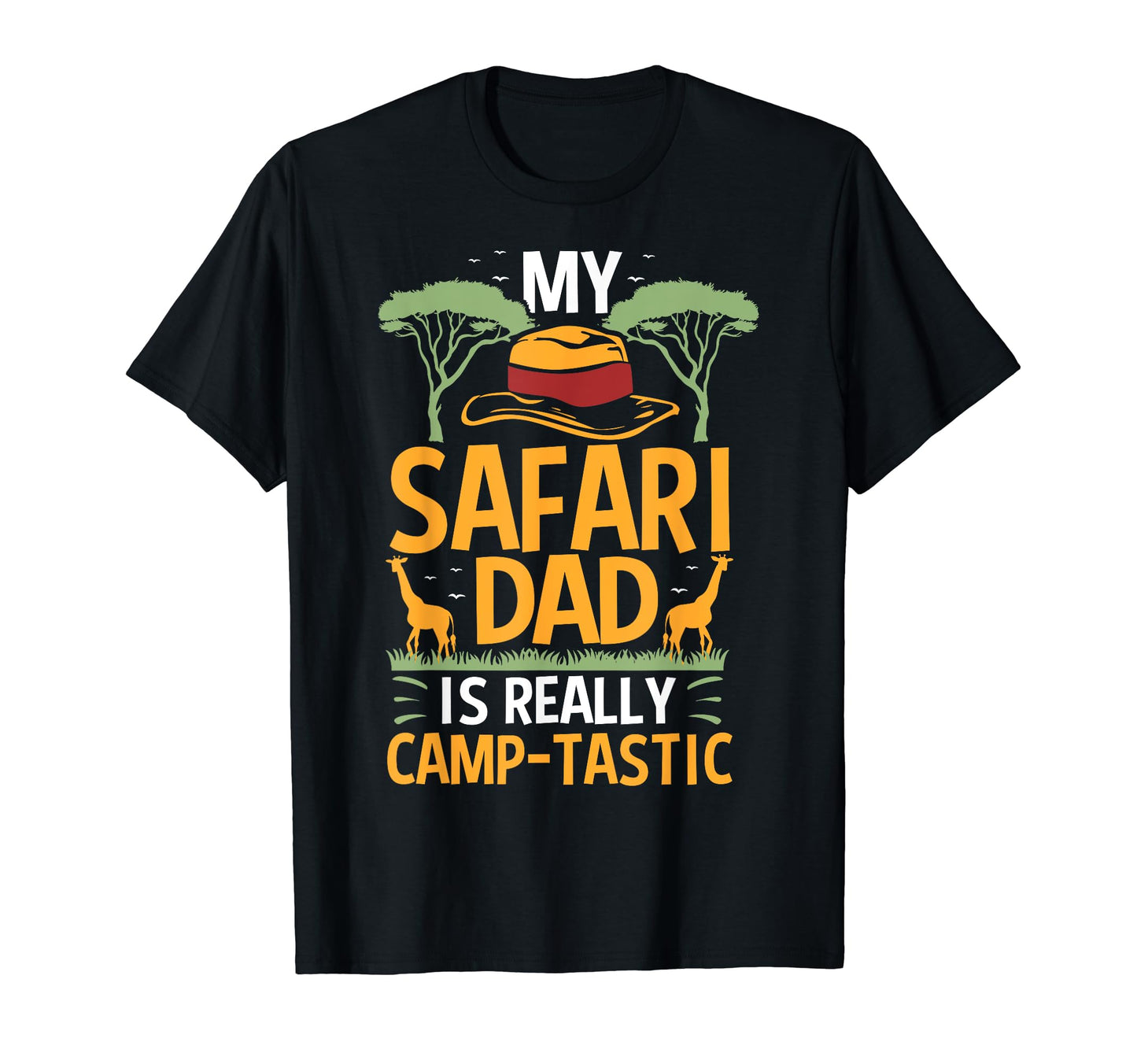 Safari Lover Safari Animals T-Shirt - Casual Everyday Wear for Adults - T-Shirt, Sweatshirt, Hoodie