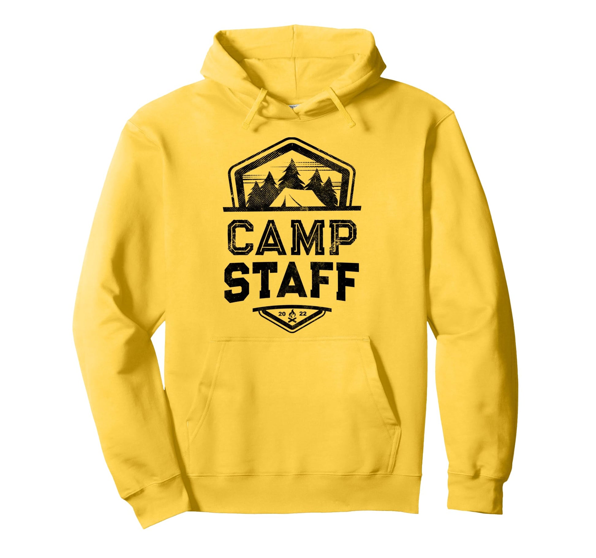 Funny Camp Staff Summer Counselor Hoodie - Trendy Graphic for Adults - T-Shirt, Sweatshirt, Hoodie