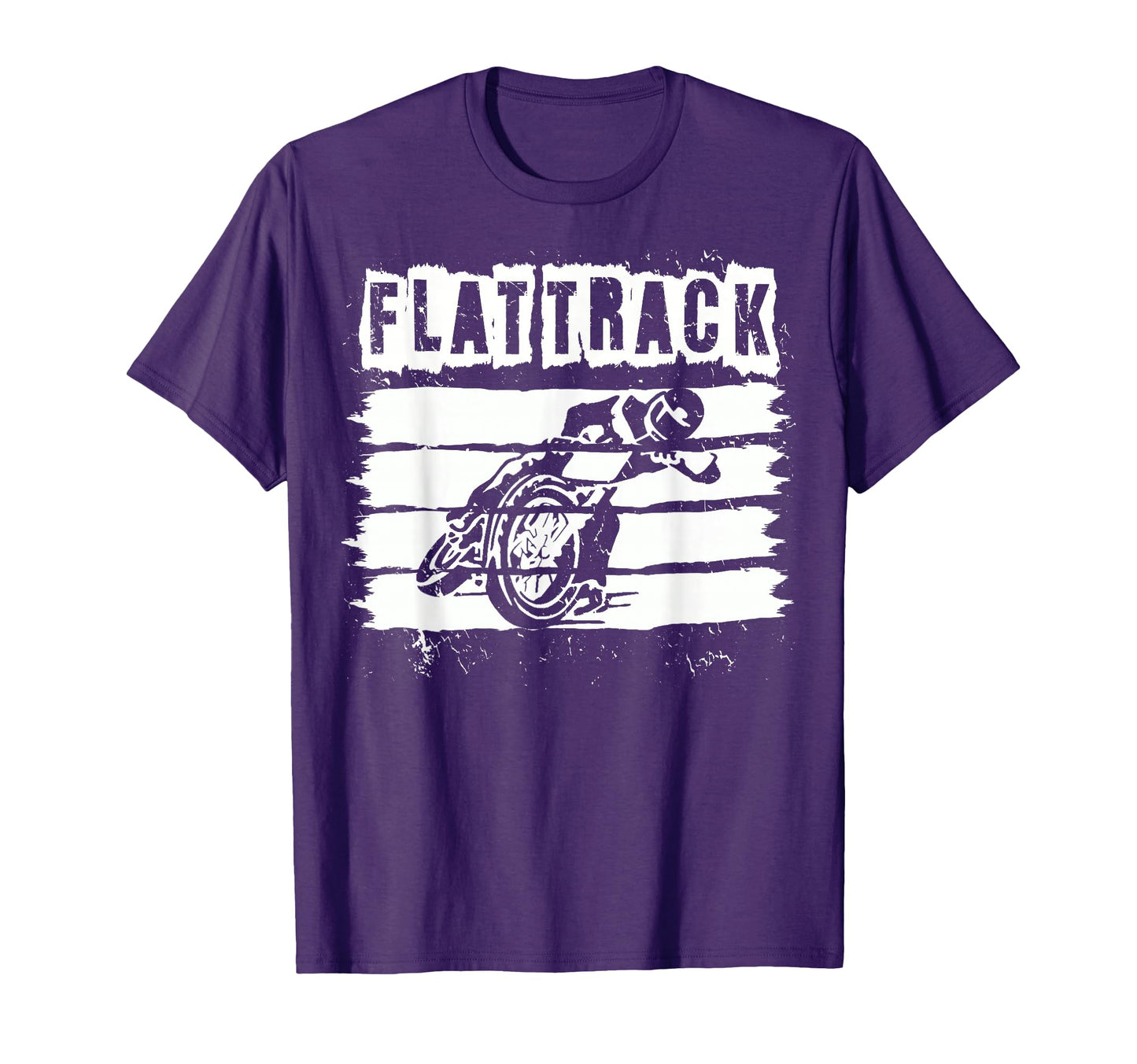 Flat Track Motorcycle Racing Dirt T-Shirt - Novelty Apparel for Adults - T-Shirt, Sweatshirt, Hoodie